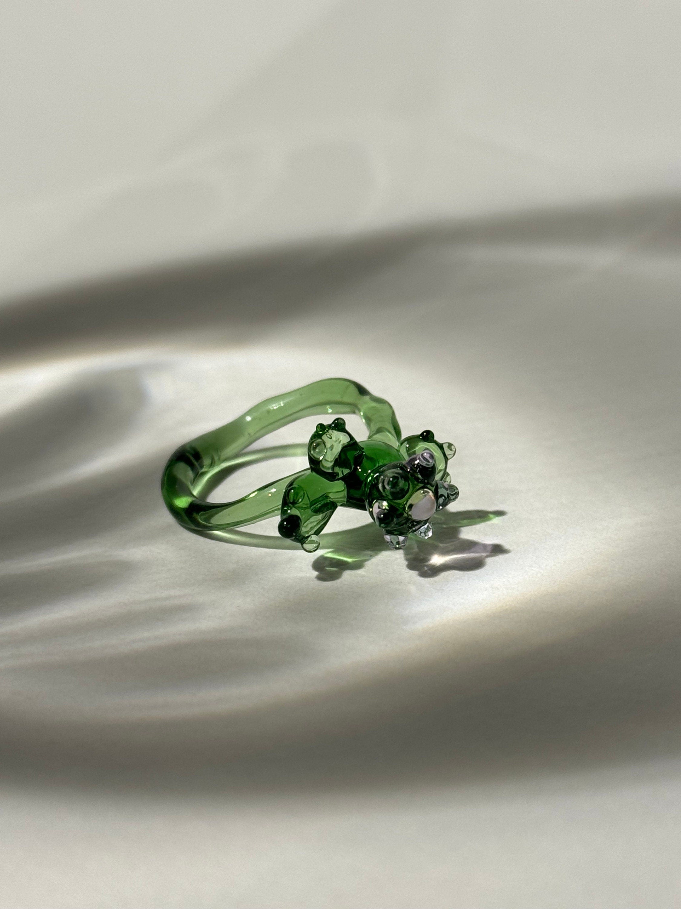 Secret Garden Flower Ring
