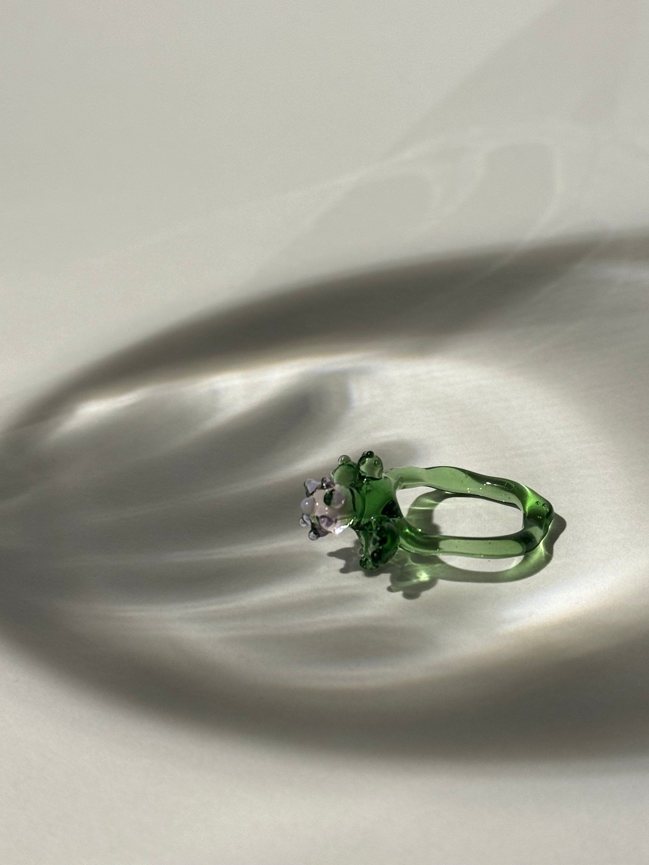 Secret Garden Flower Ring