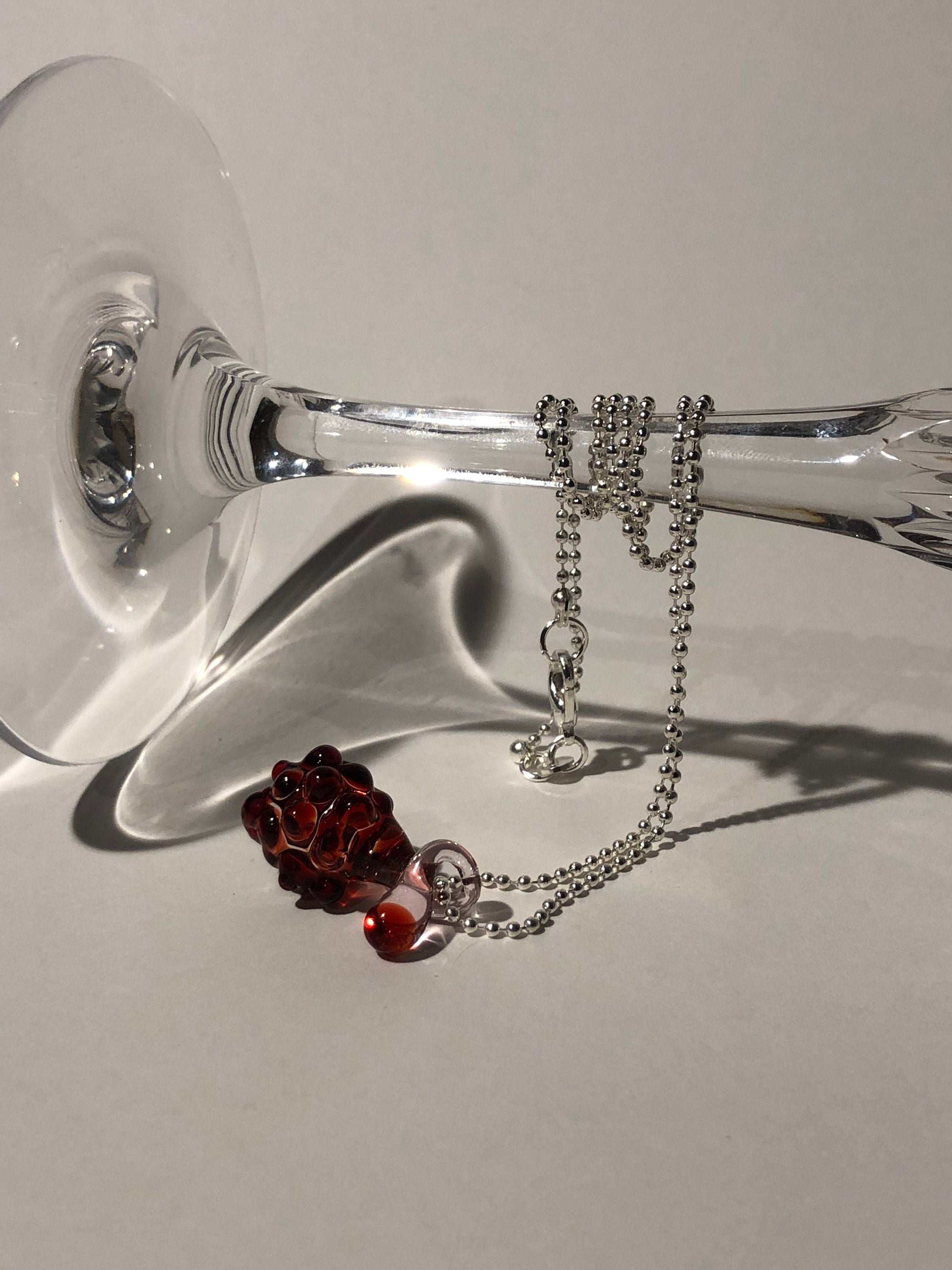 Red Dewberry Necklace