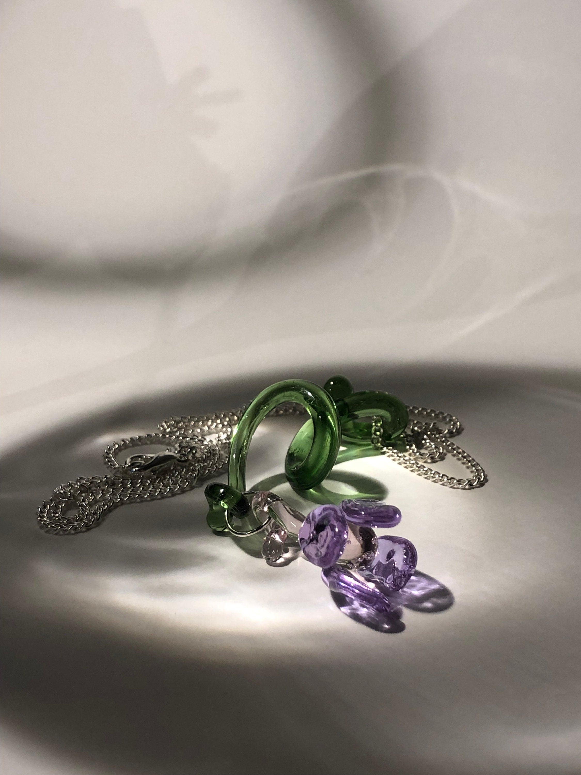 Spring Flower Pendant