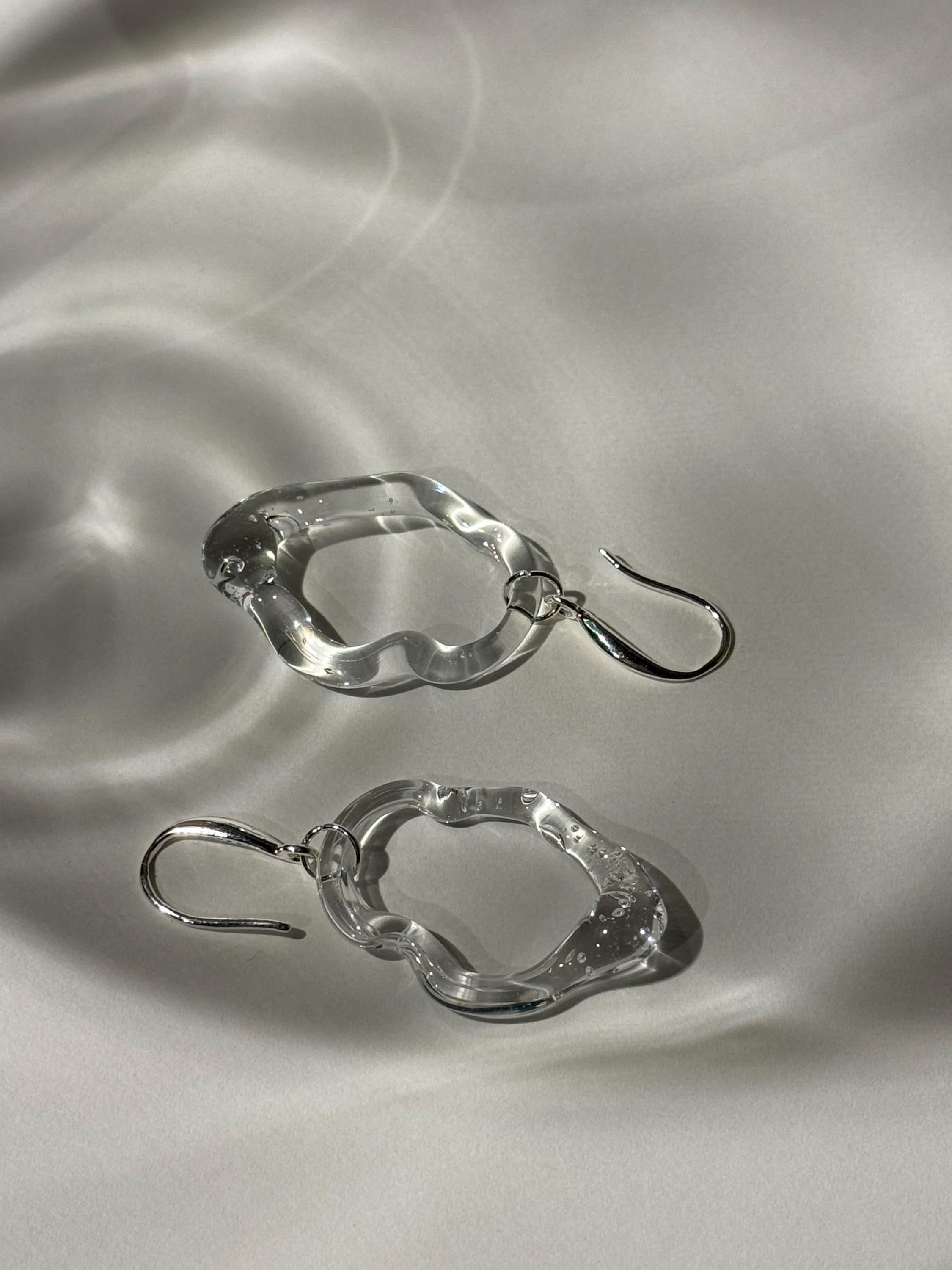 Wiggly sweet water Earrings