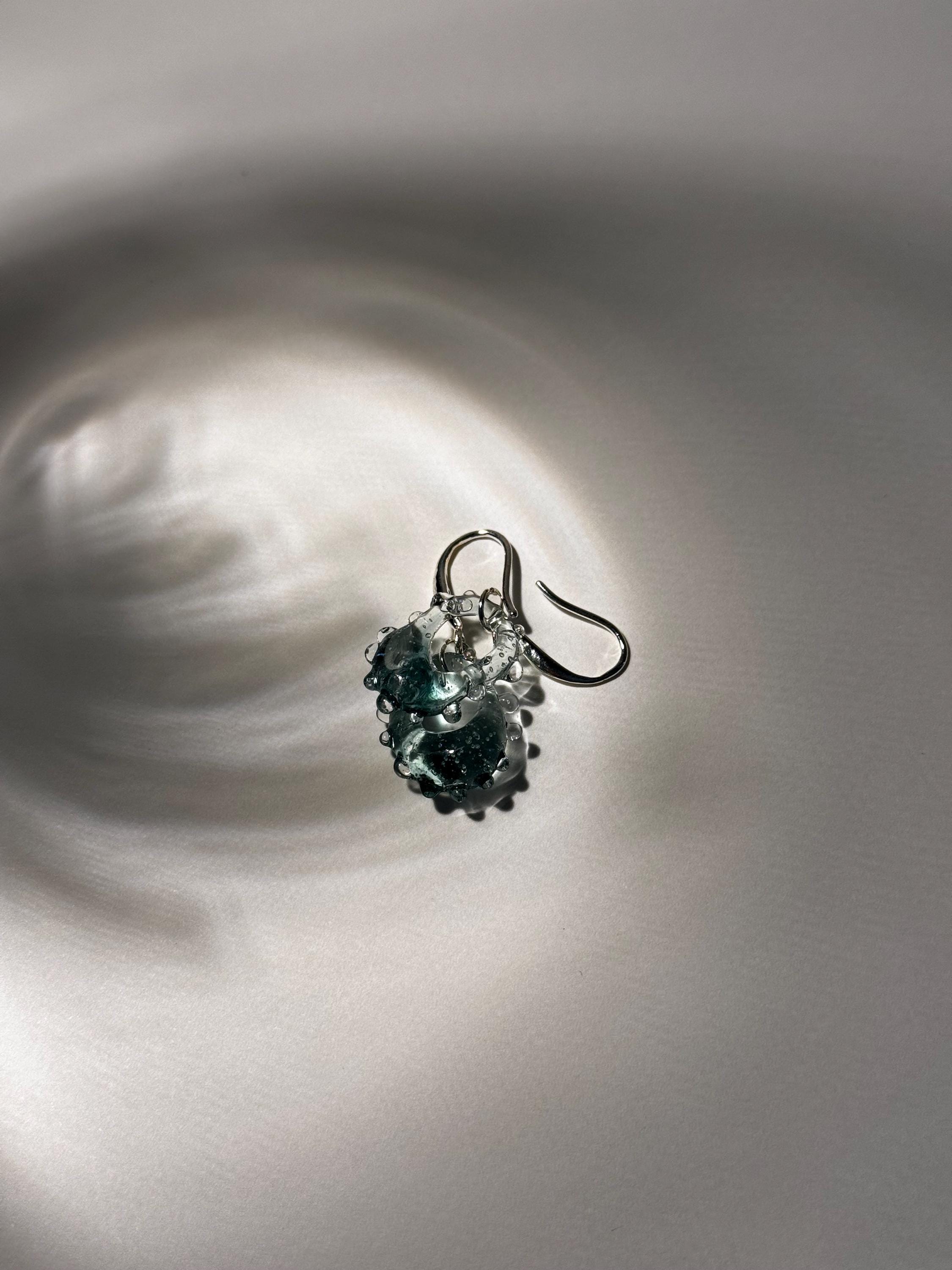 Tropical Ocean Drop Earrings