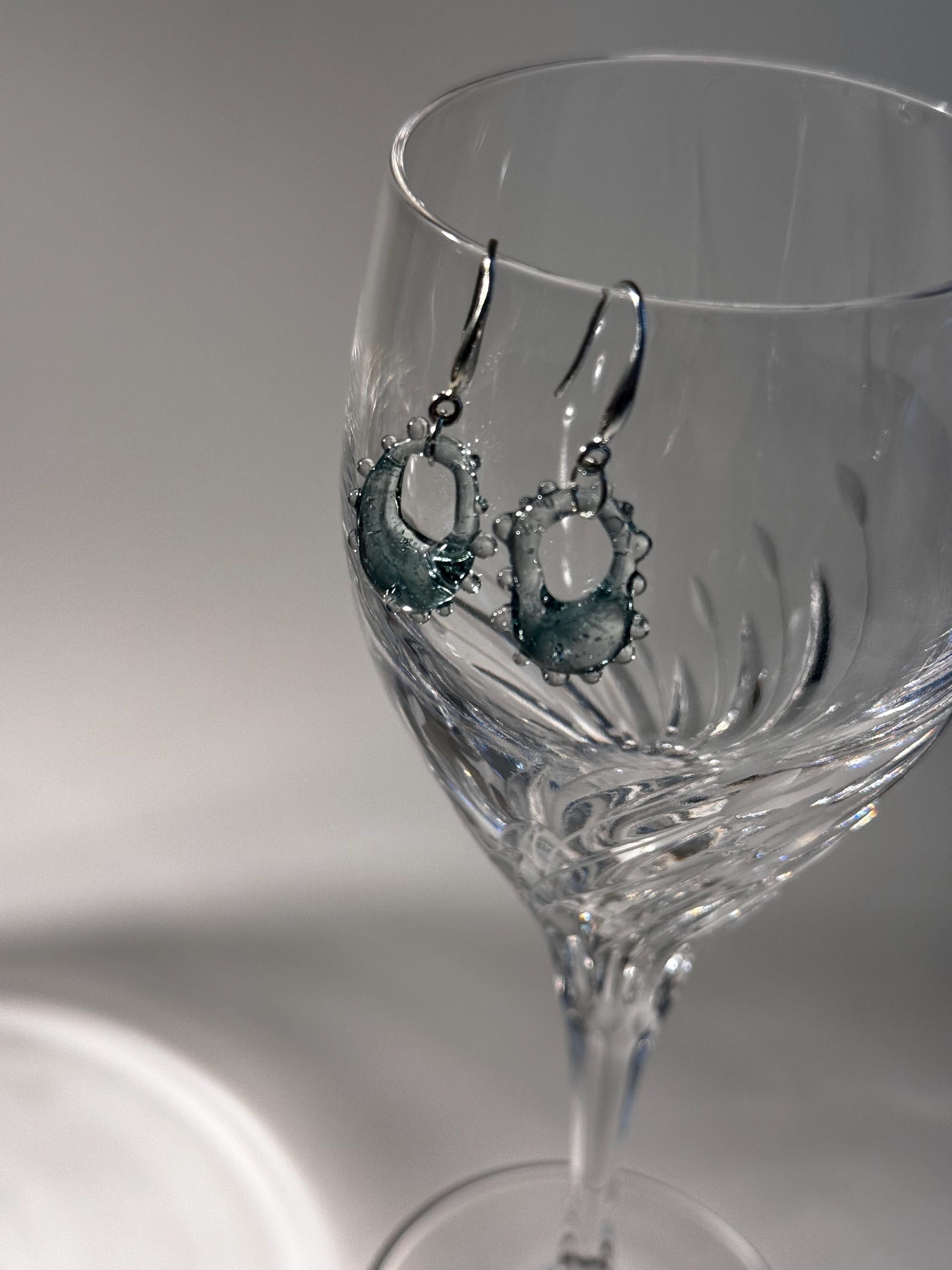 Tropical Ocean Drop Earrings