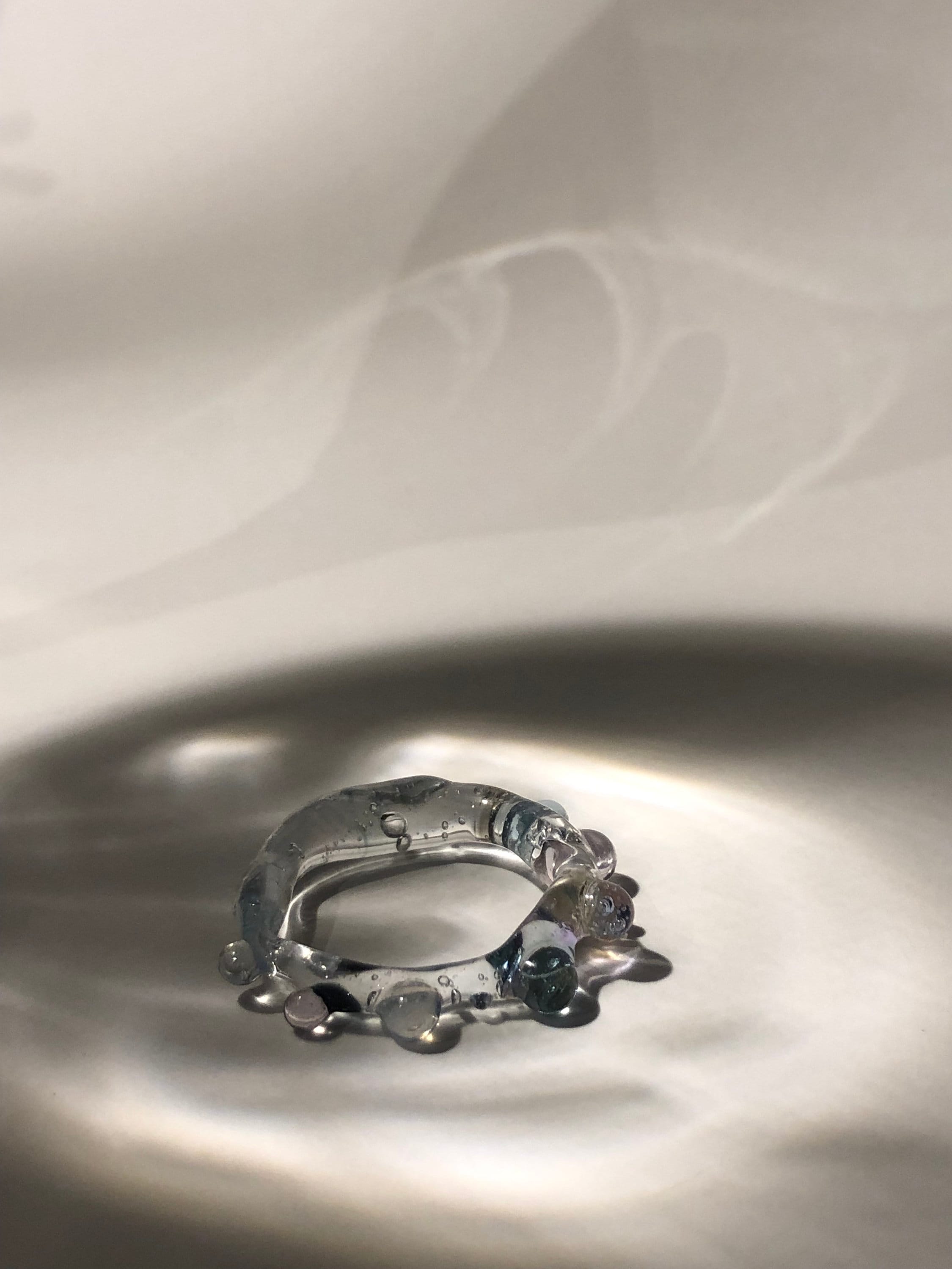 Colorful Glass Ring