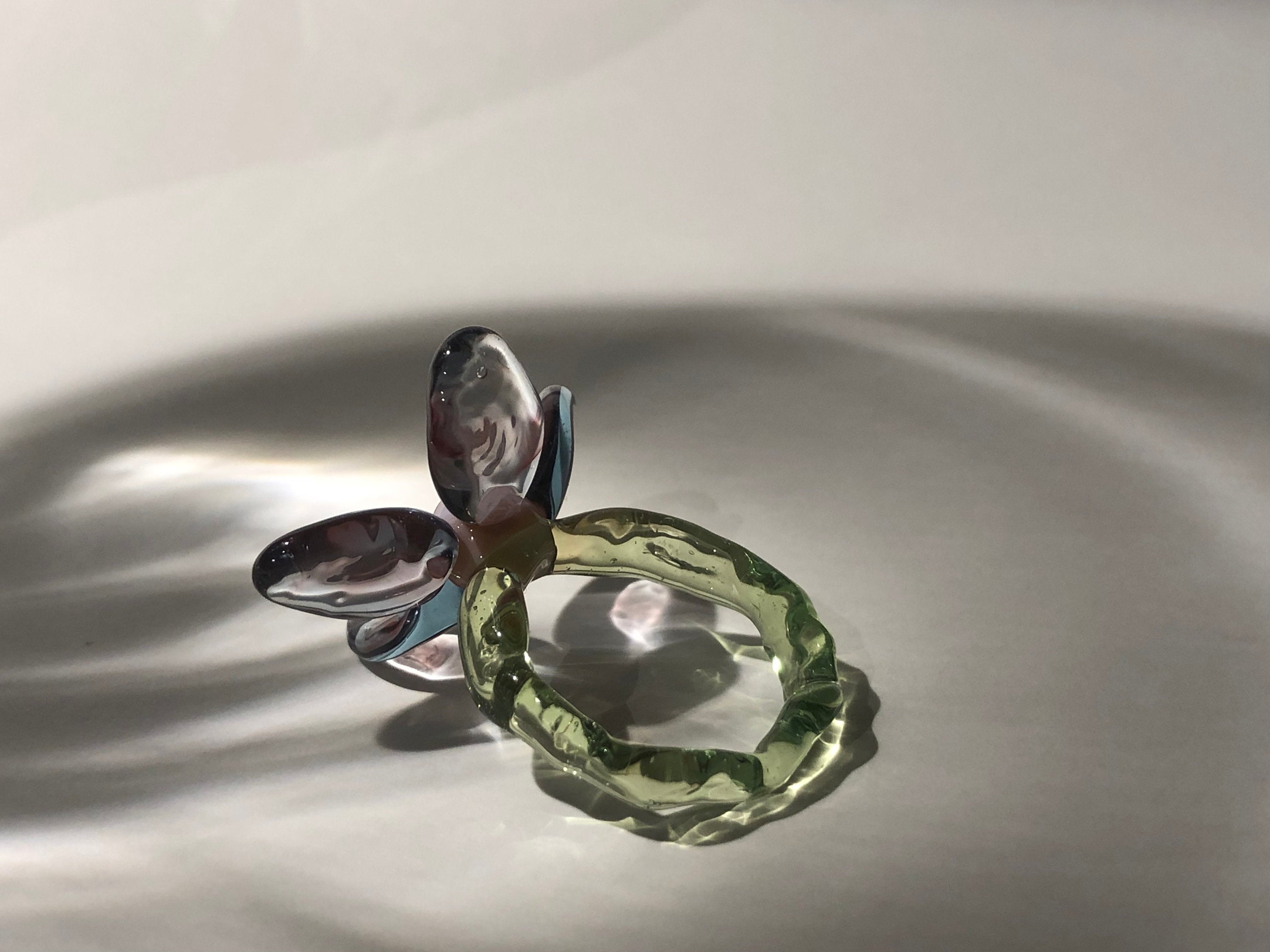 Big Blossom Flower Ring