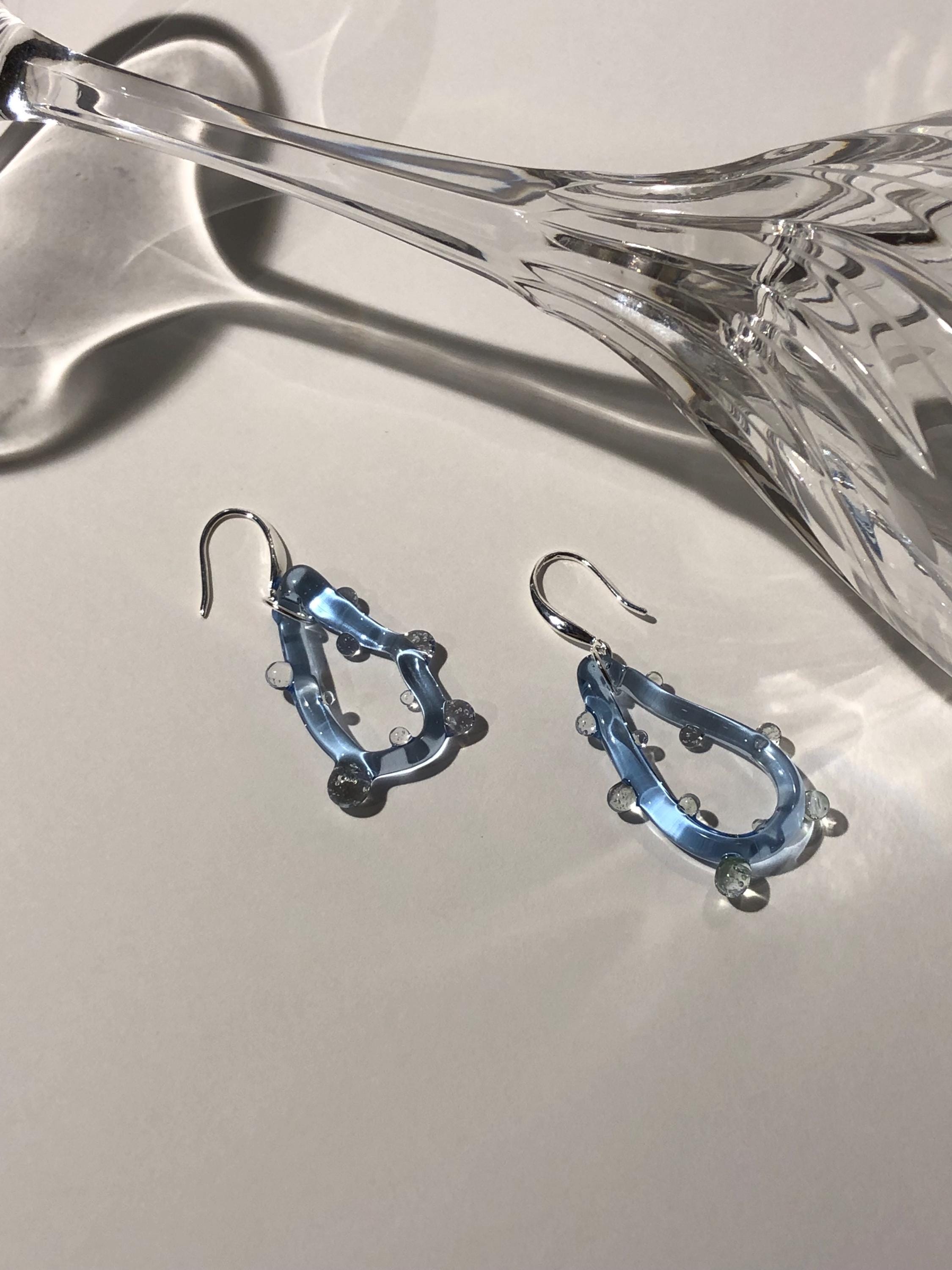 Raindrop Inspired Earrings