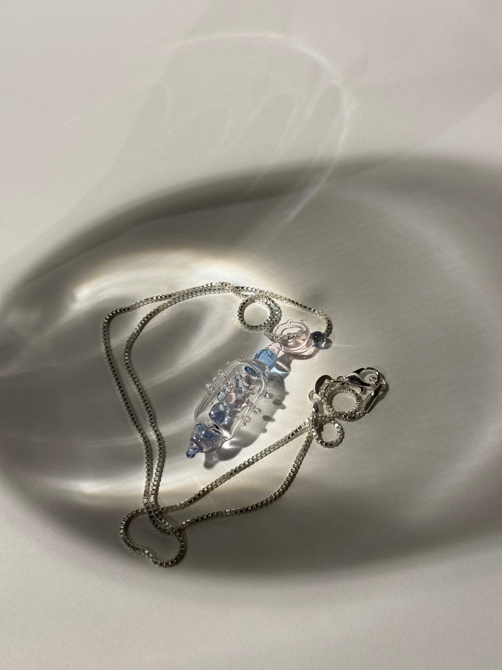 Dream Bean Borosilicate Glass pendant