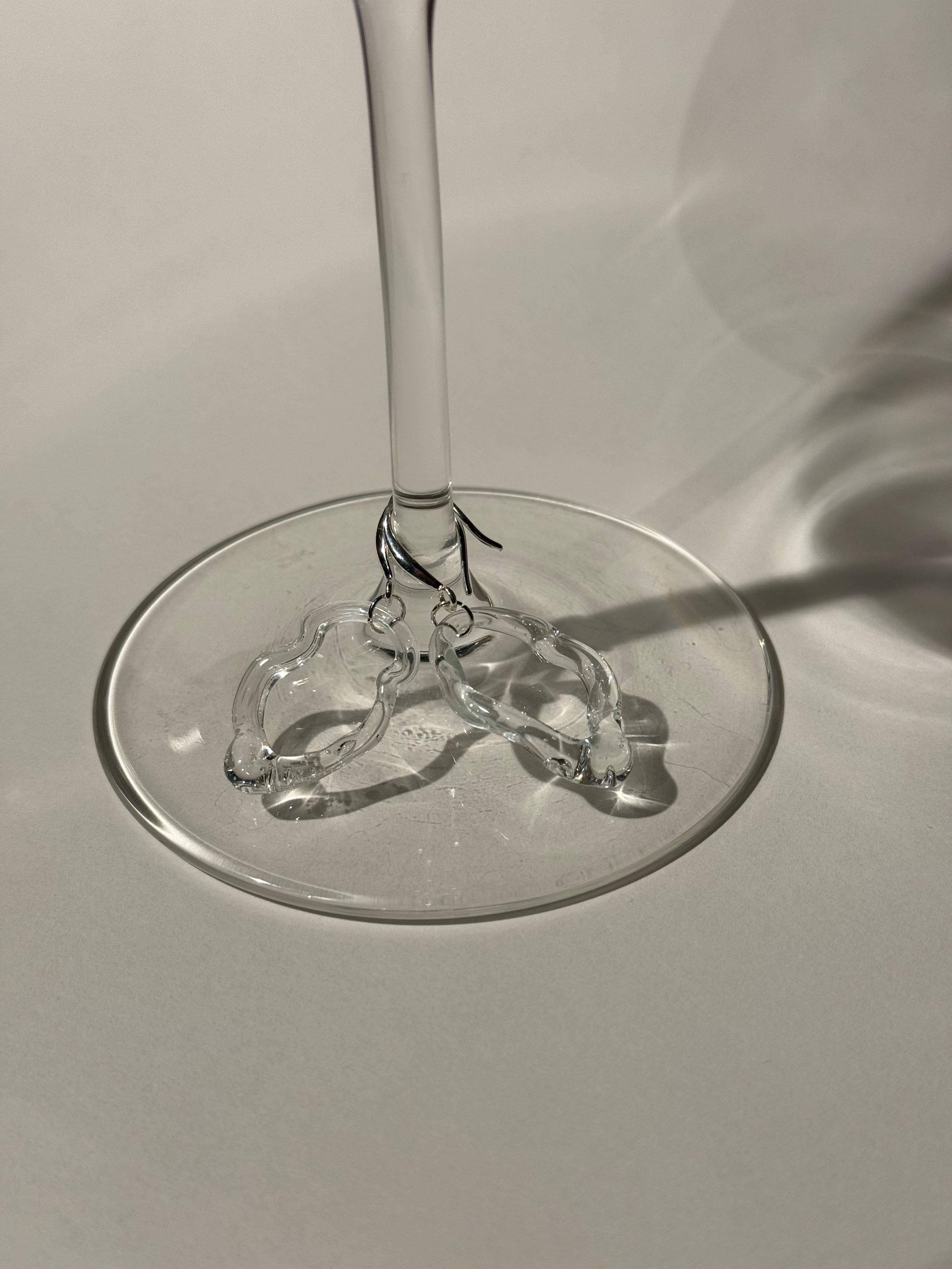 Wiggly sweet water Earrings
