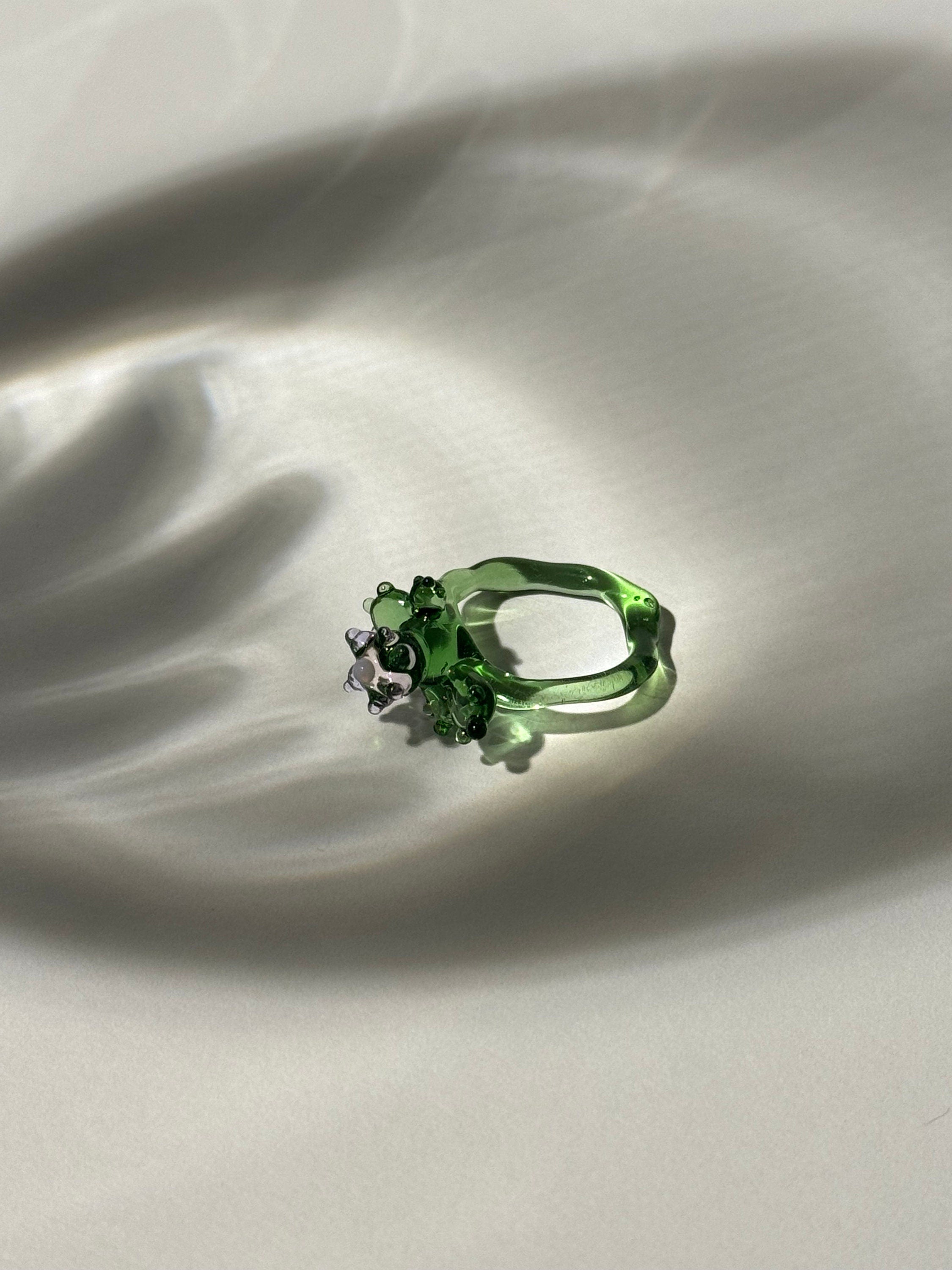 Secret Garden Flower Ring