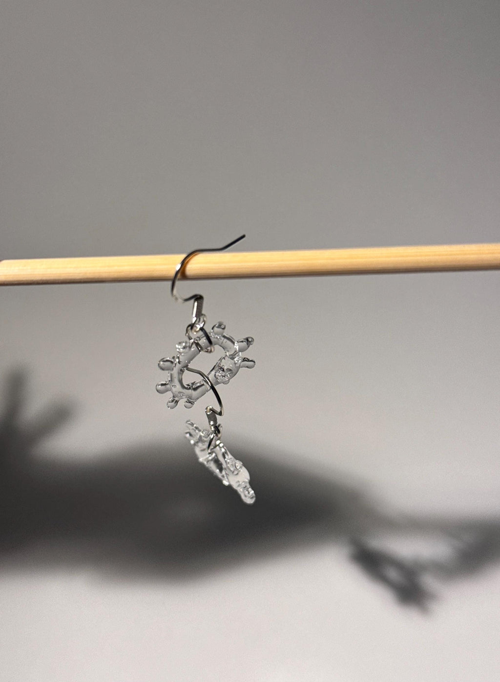 Transparent Sunshine Earrings