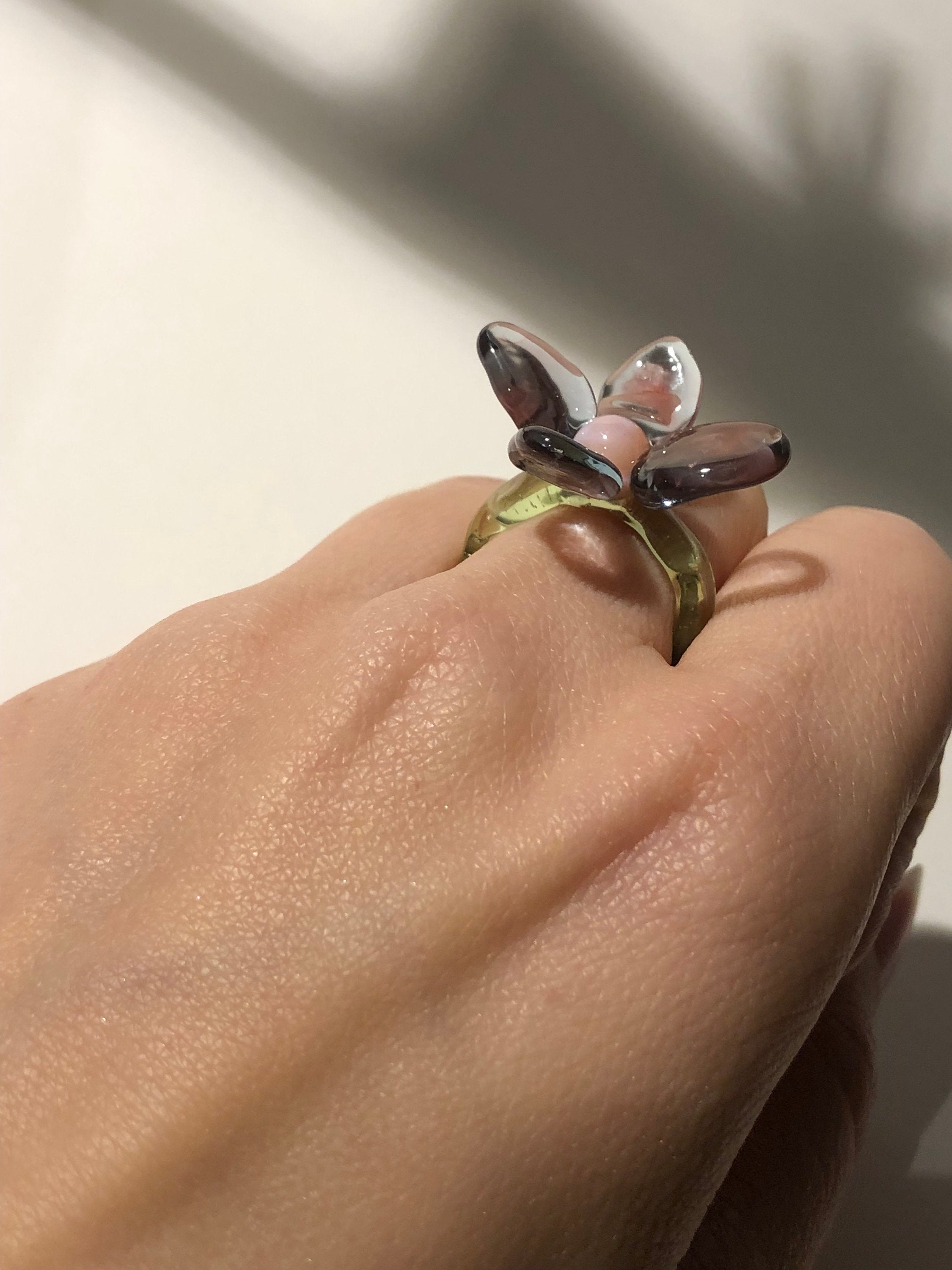 Big Blossom Flower Ring