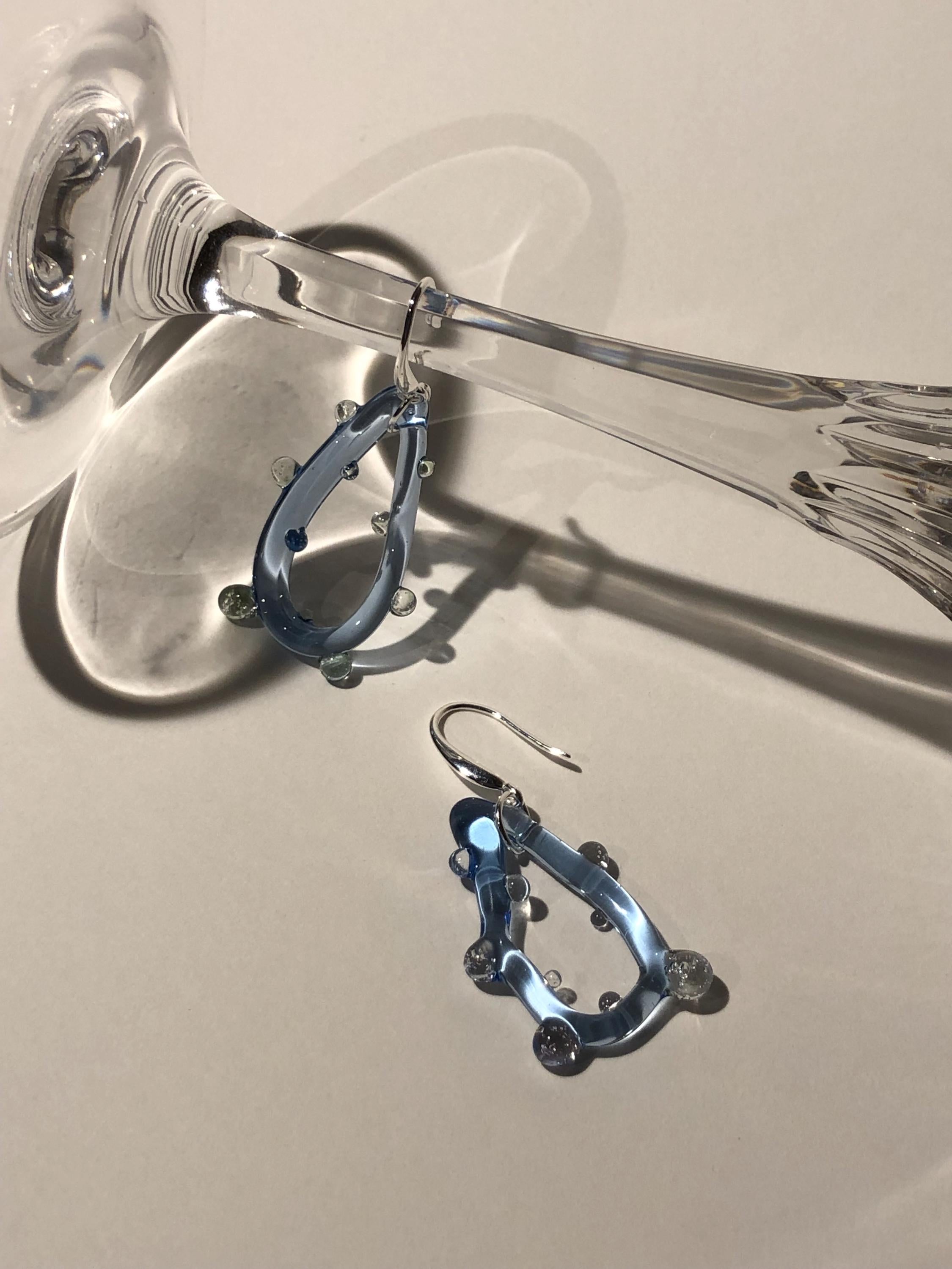 Raindrop Inspired Earrings