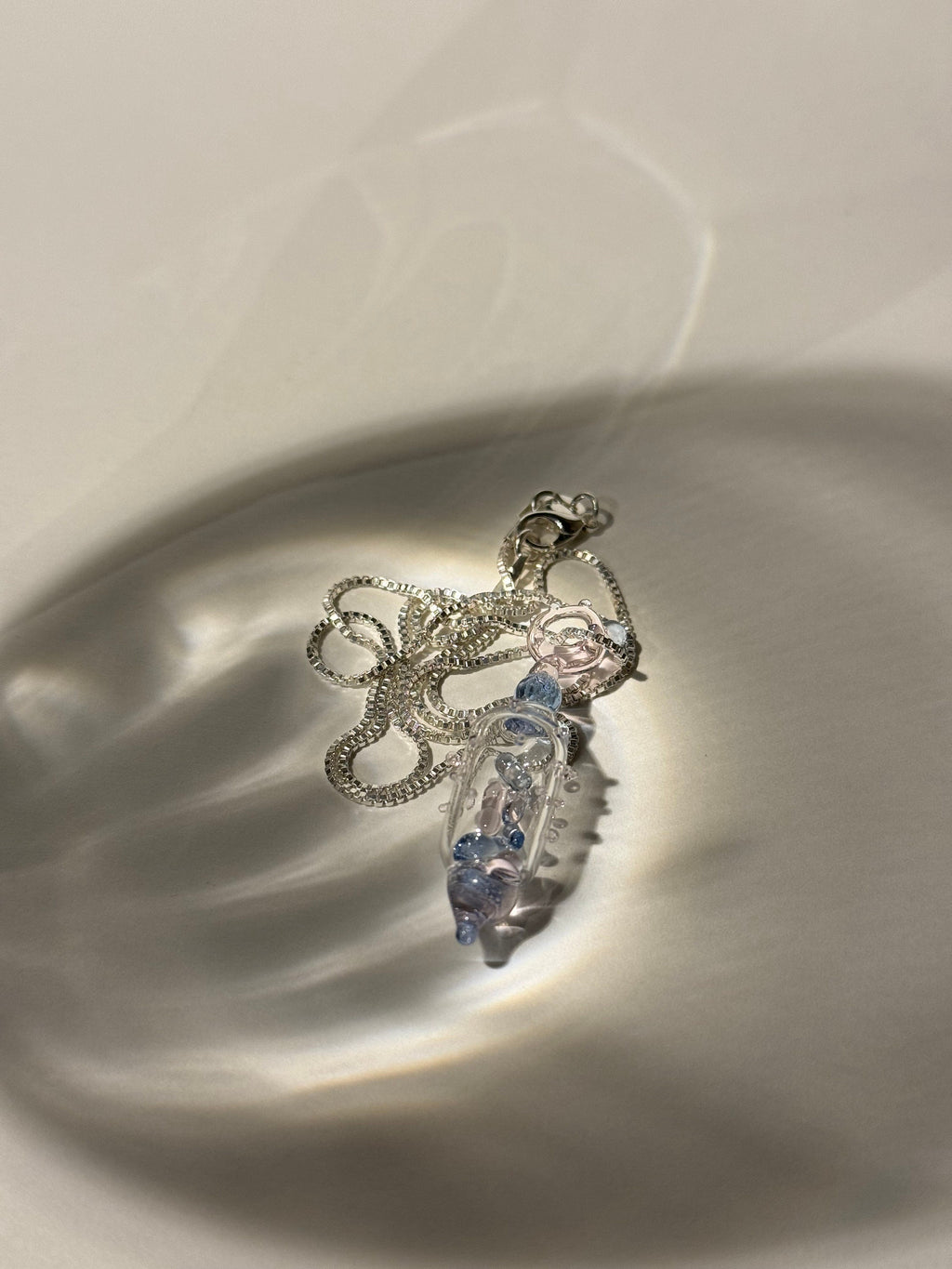 Dream Bean Borosilicate Glass pendant