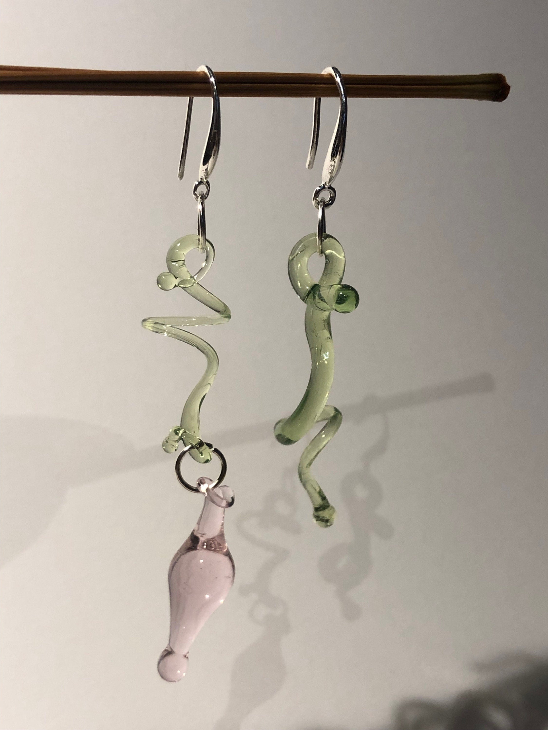 Entangled Rosebud Earringes