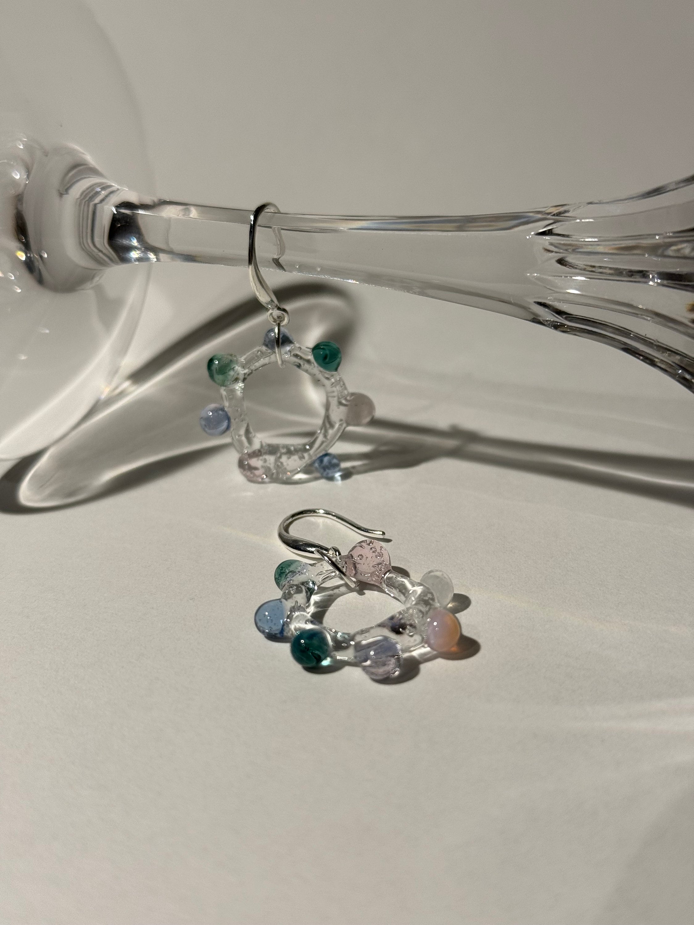 Bubbly Colorful hoops