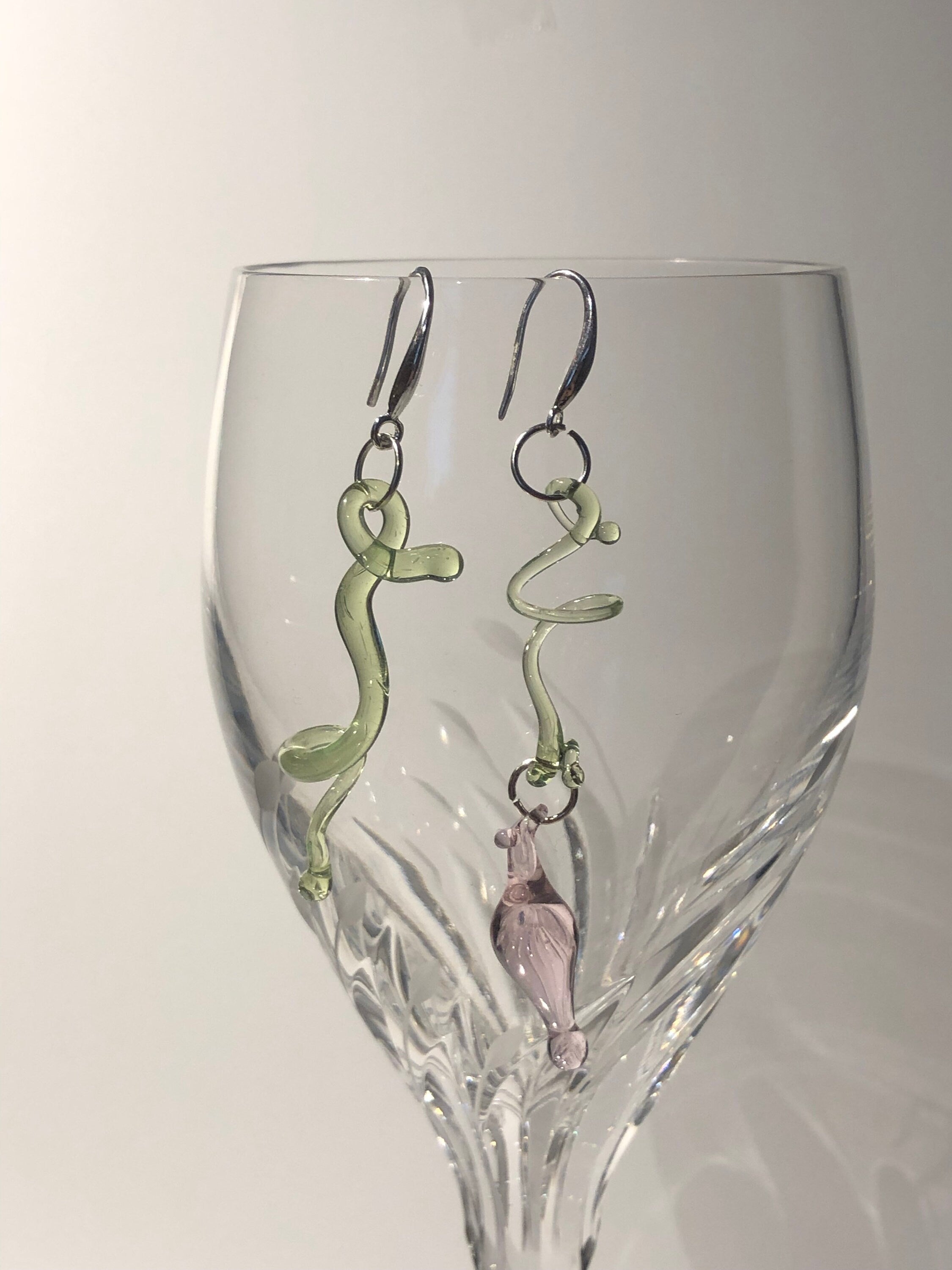 Entangled Rosebud Earringes