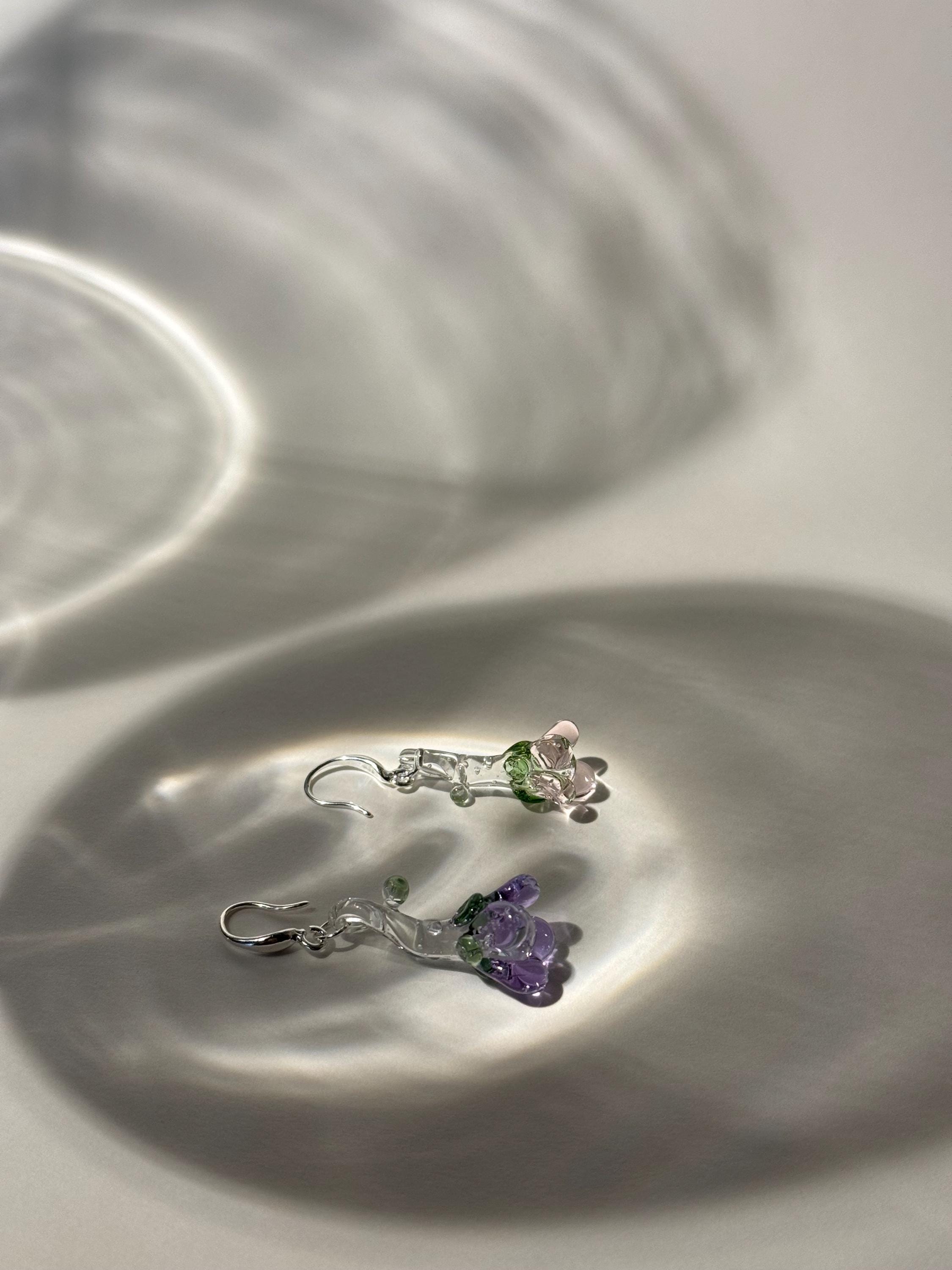 Delicate Blossom Earrings