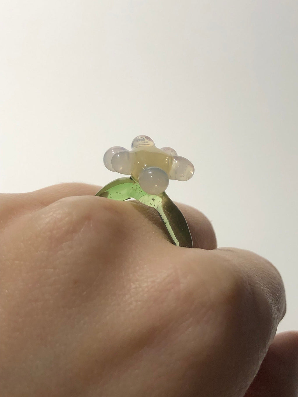 Daisy Flower Ring