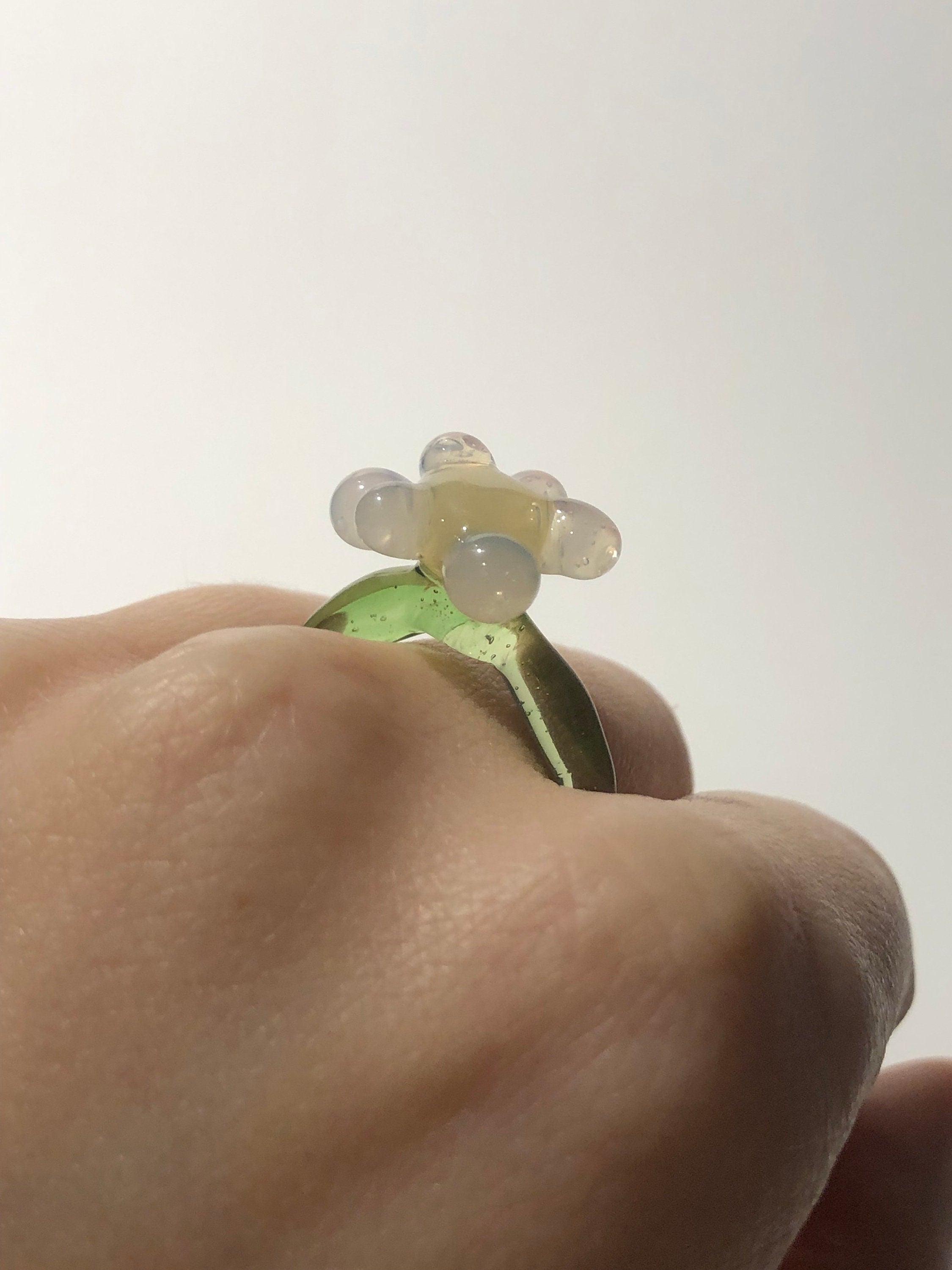 Daisy Flower Ring