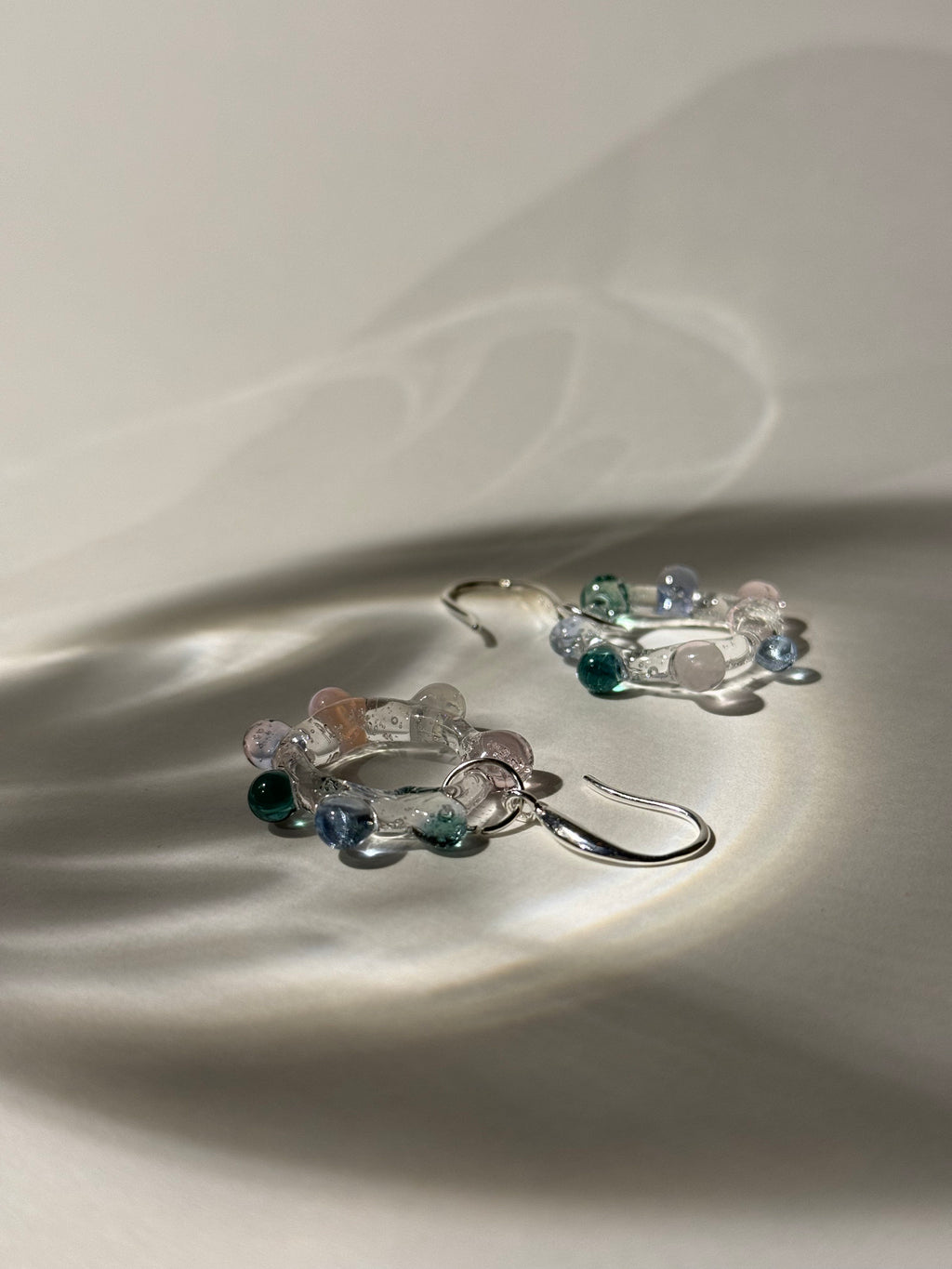 Bubbly Colorful hoops