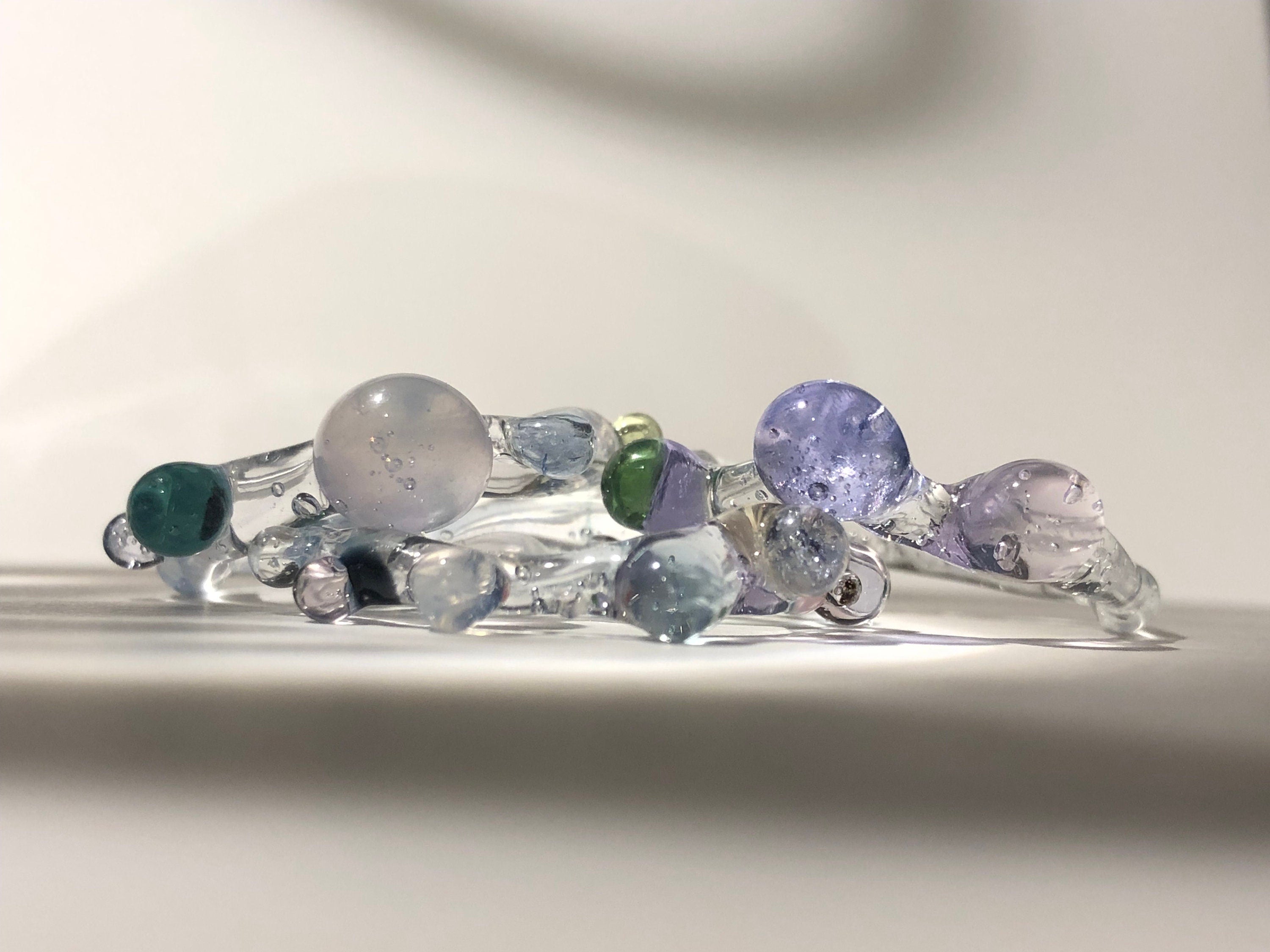 Colorful Glass Ring