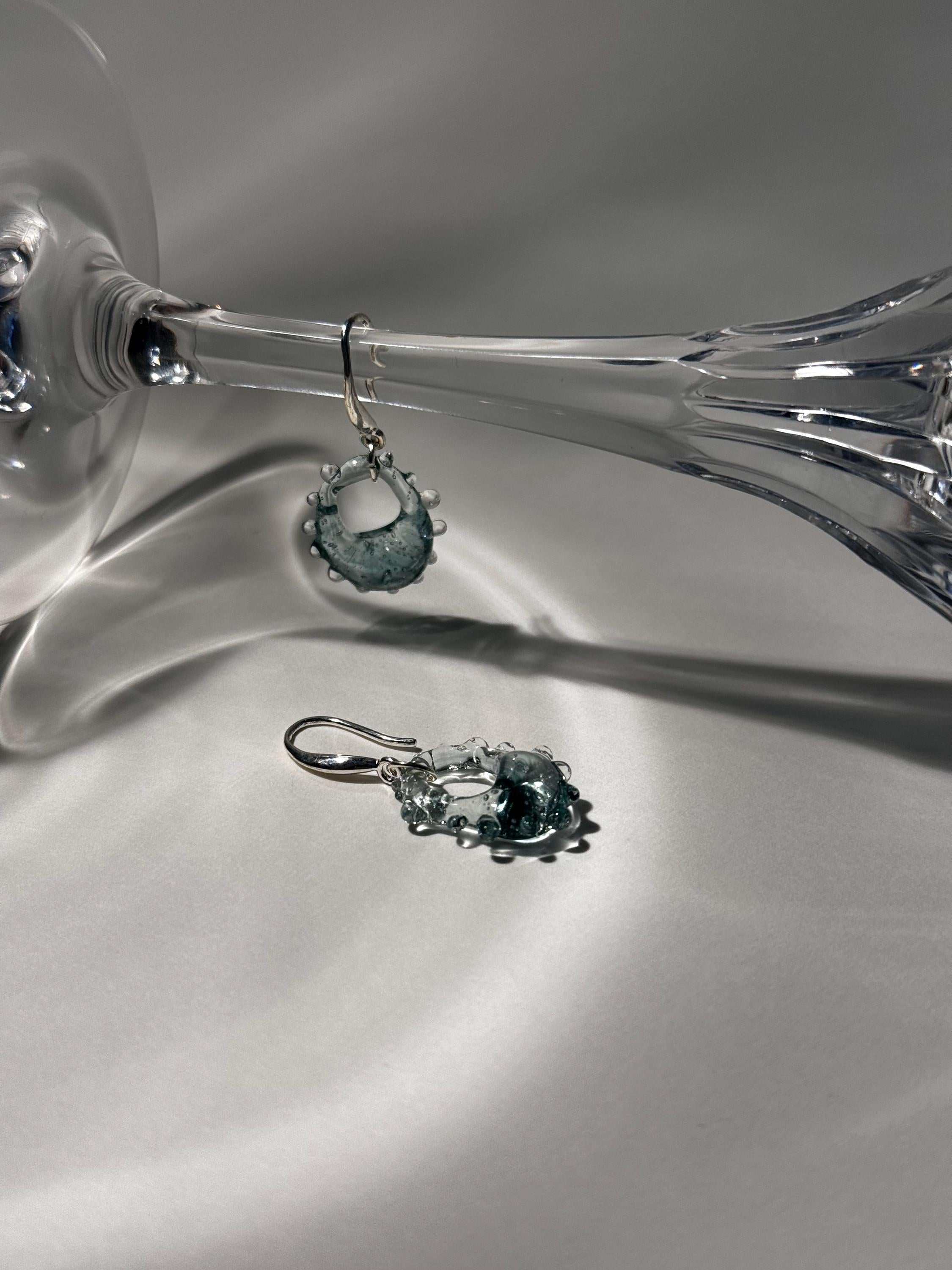 Tropical Ocean Drop Earrings