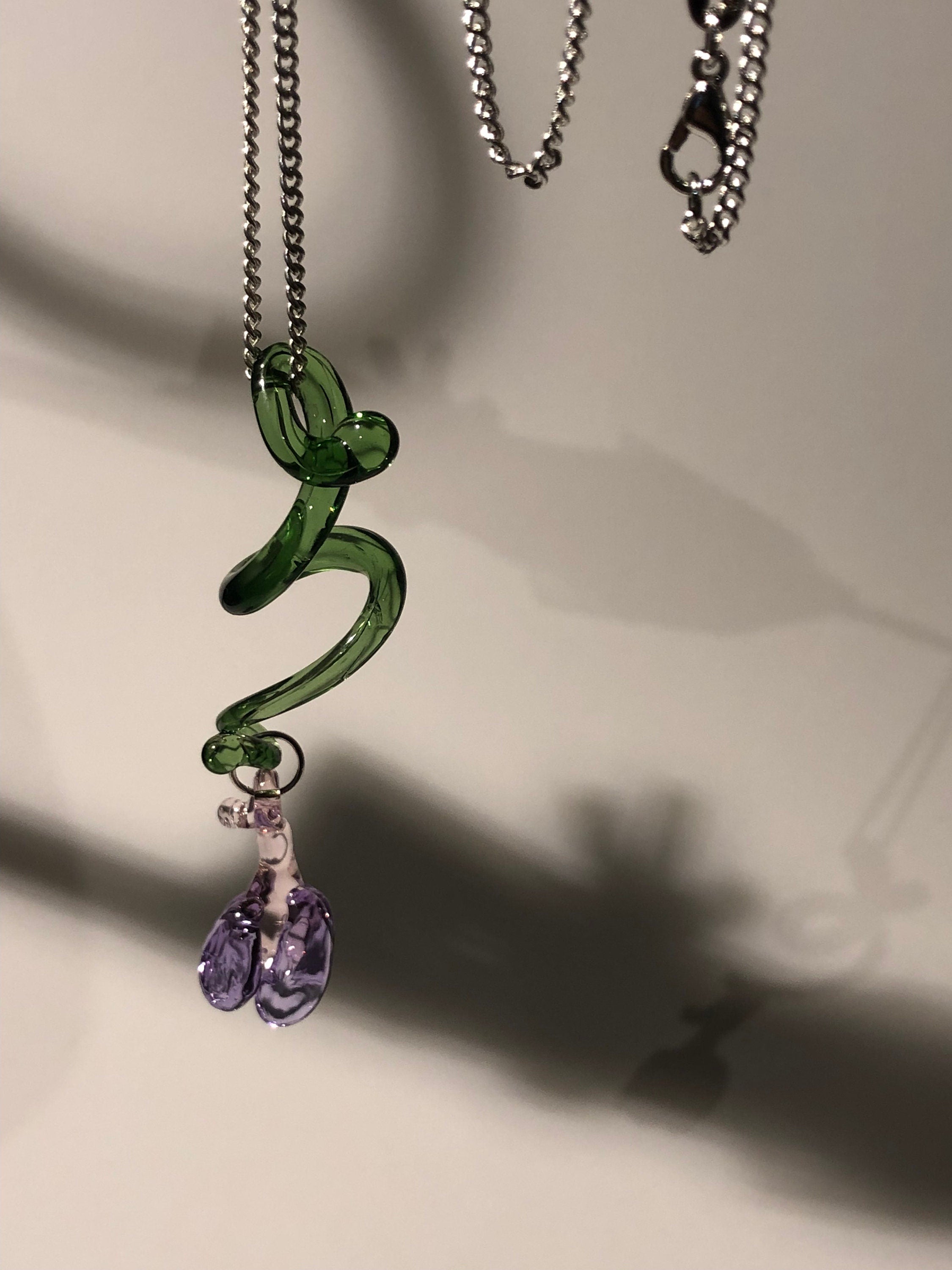 Spring Flower Pendant
