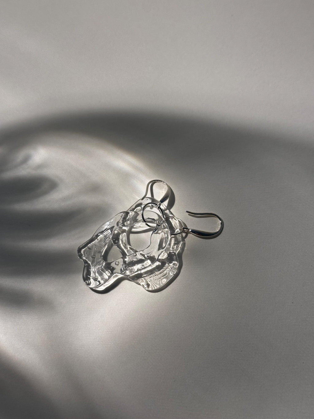 Frozen Water Earrings