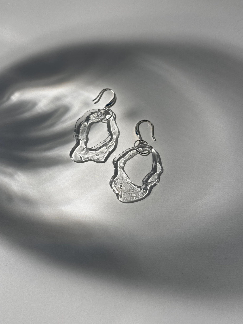 Frozen Water Earrings