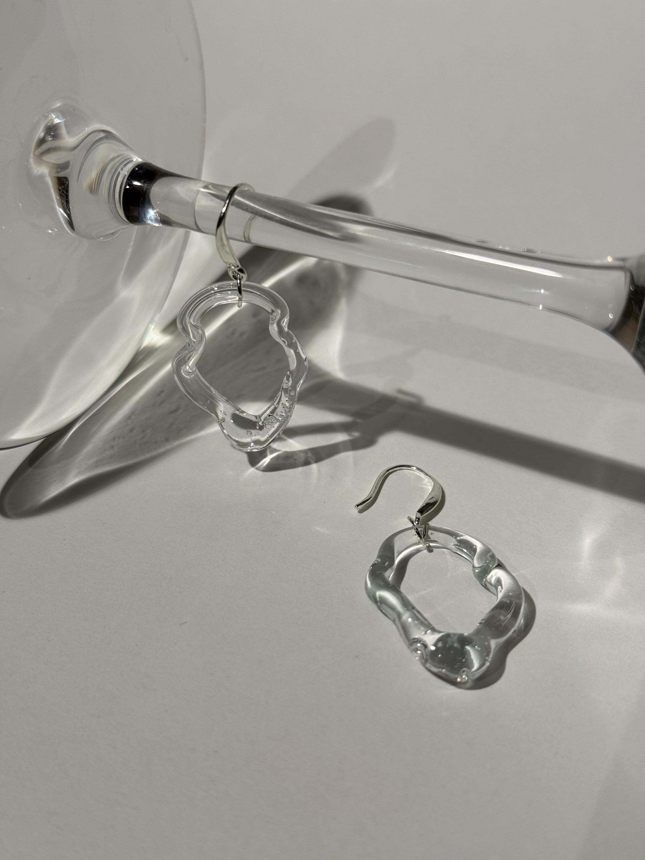 Wiggly sweet water Earrings