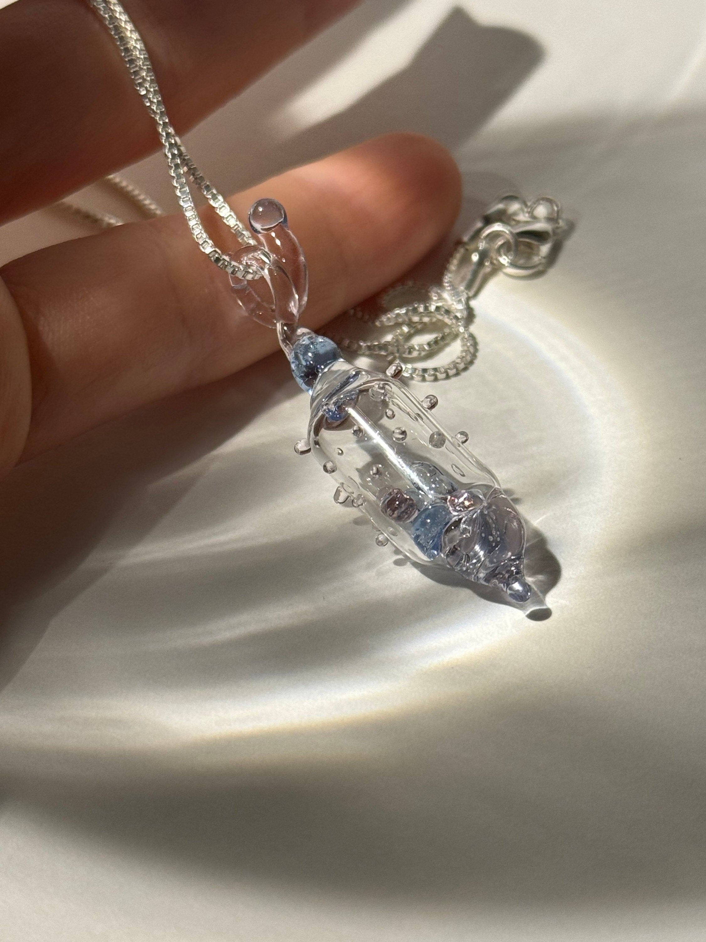 Dream Bean Borosilicate Glass pendant