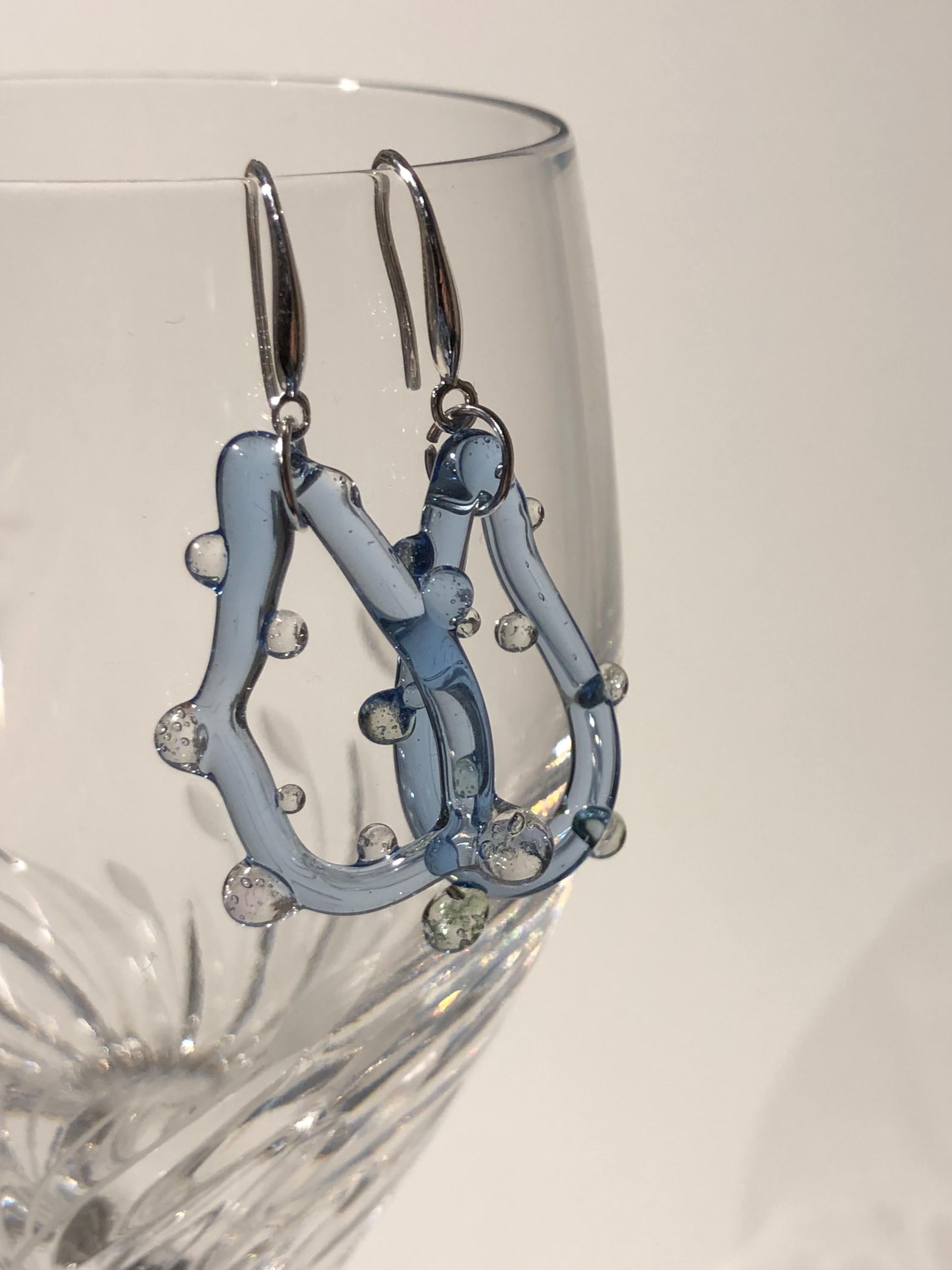 Raindrop Inspired Earrings
