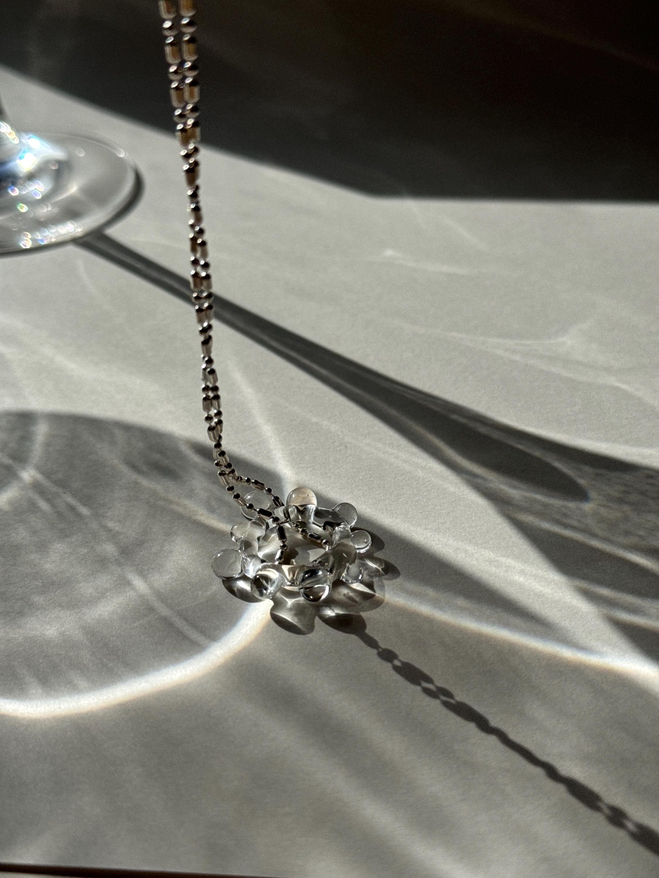 Bubbly Sun Charm