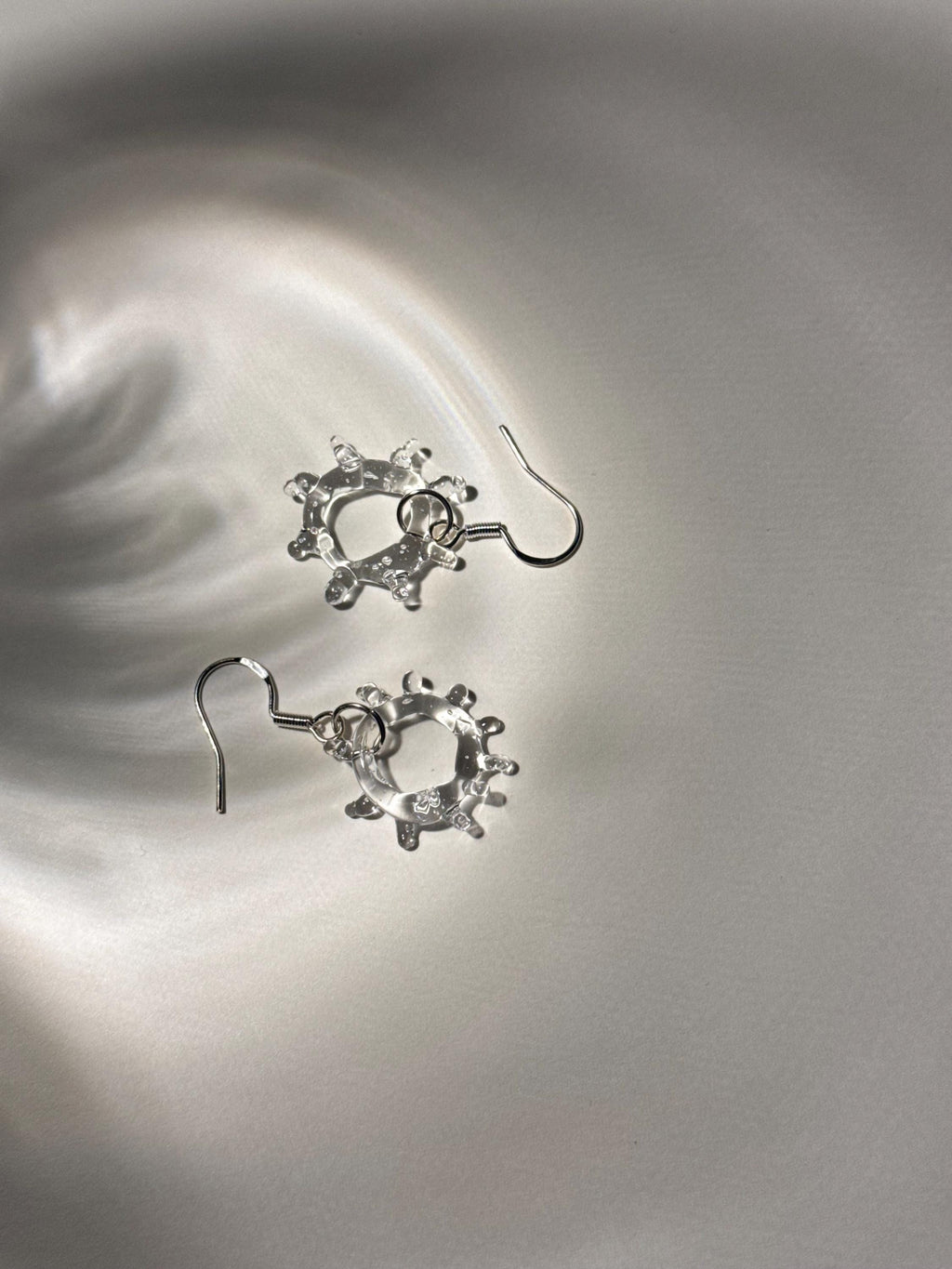Transparent Sunshine Earrings