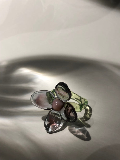 Big Blossom Flower Ring