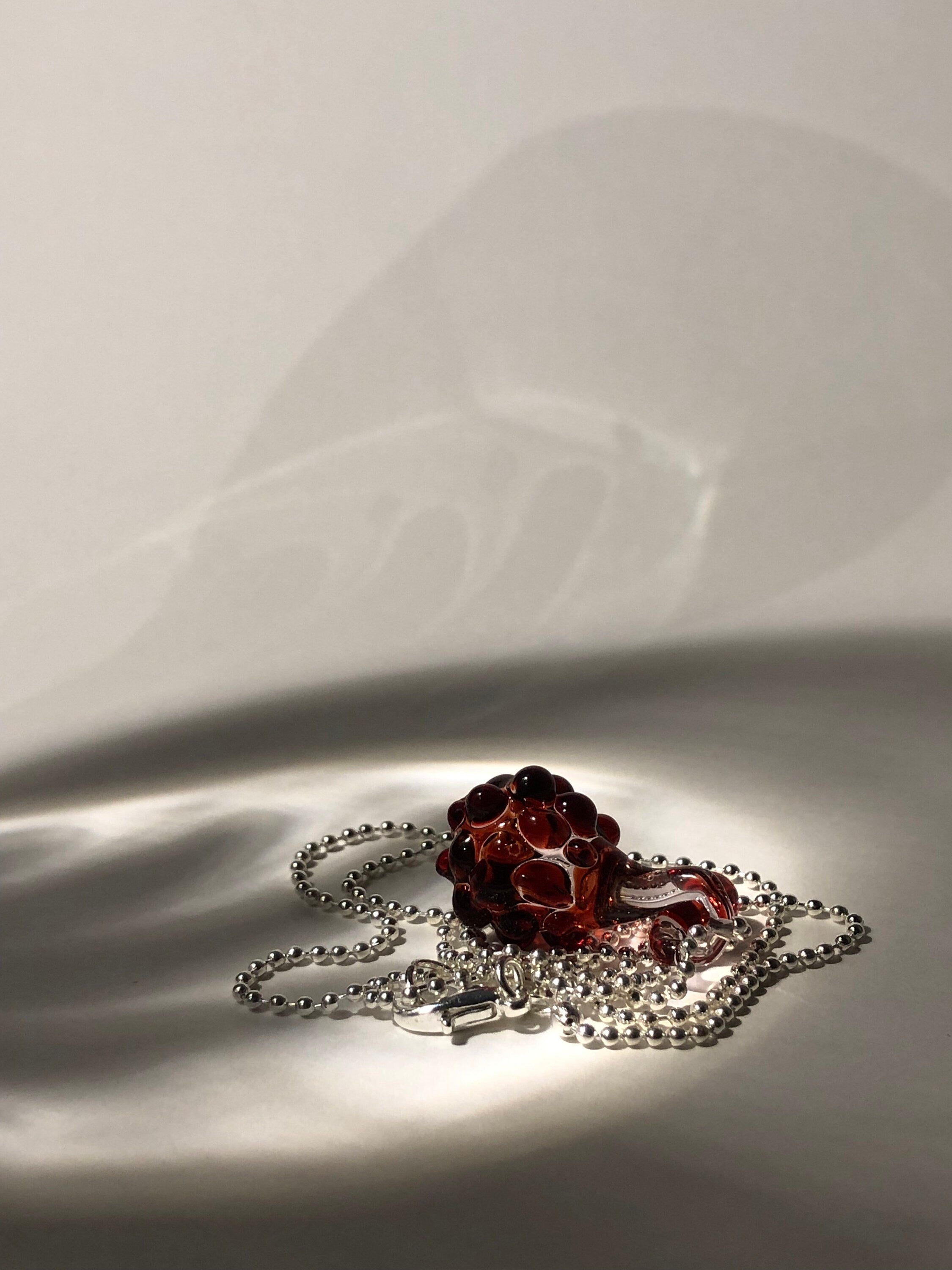 Red Dewberry Necklace