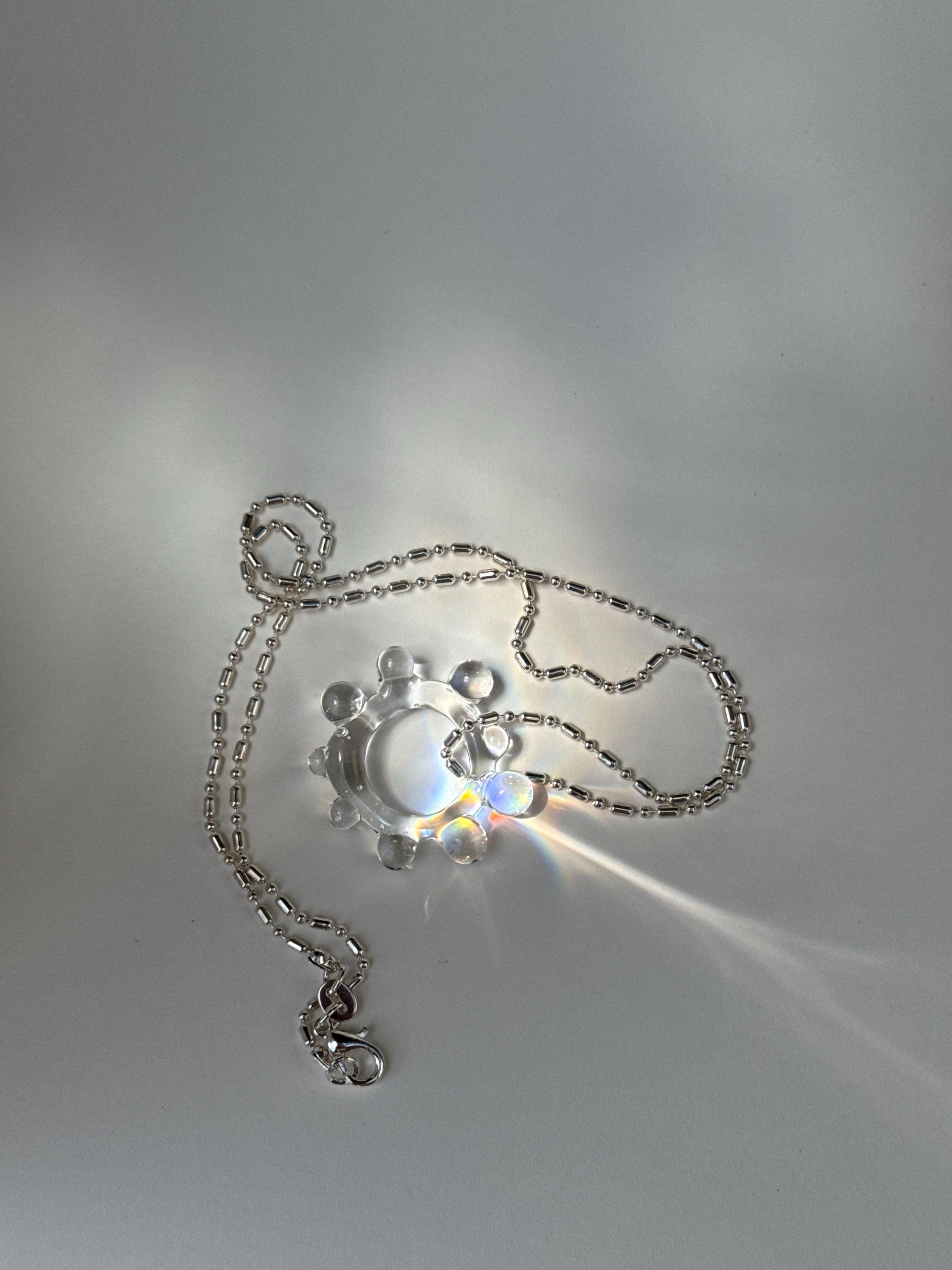 Bubbly Sun Charm