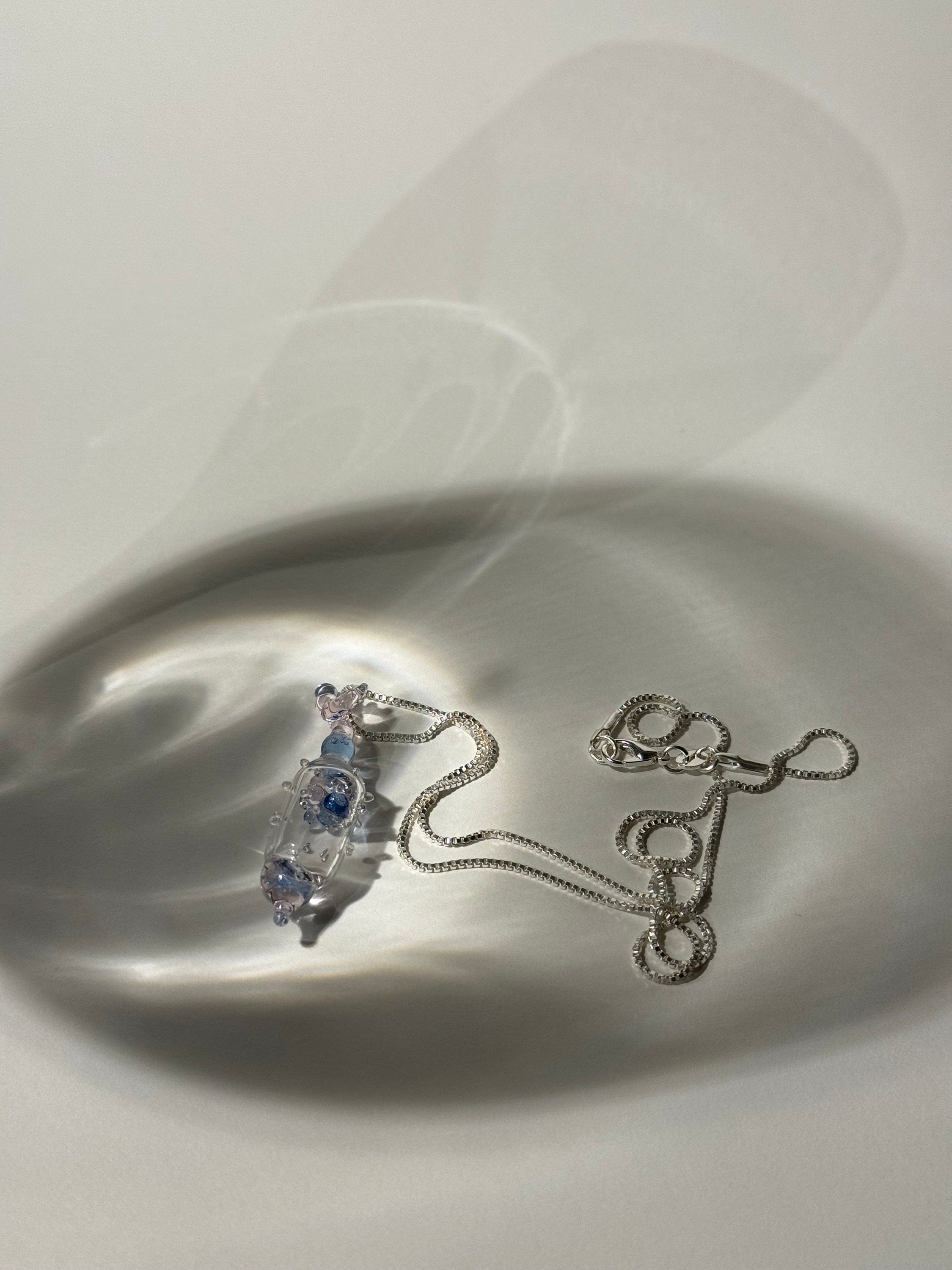 Dream Bean Borosilicate Glass pendant