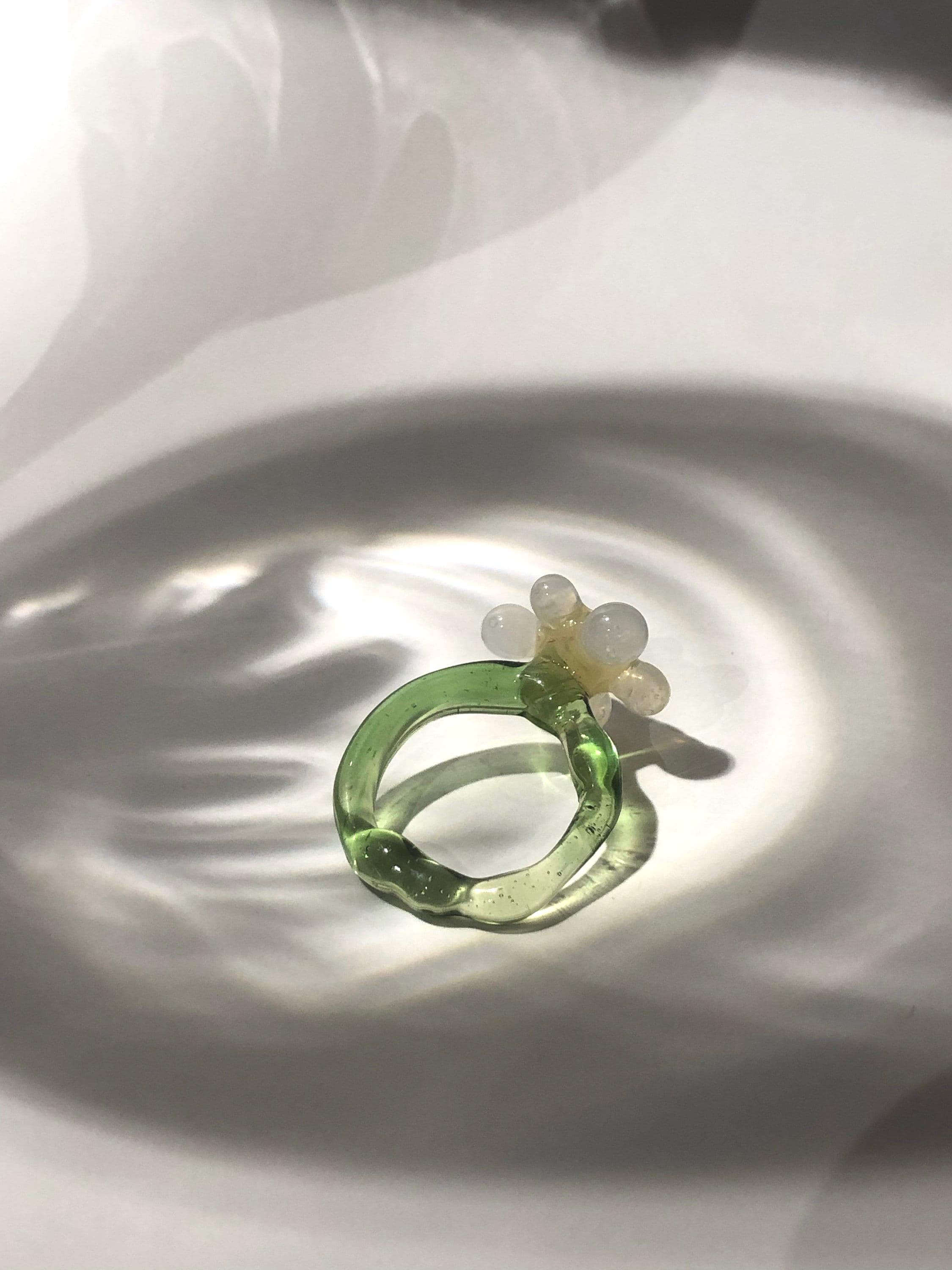 Daisy Flower Ring