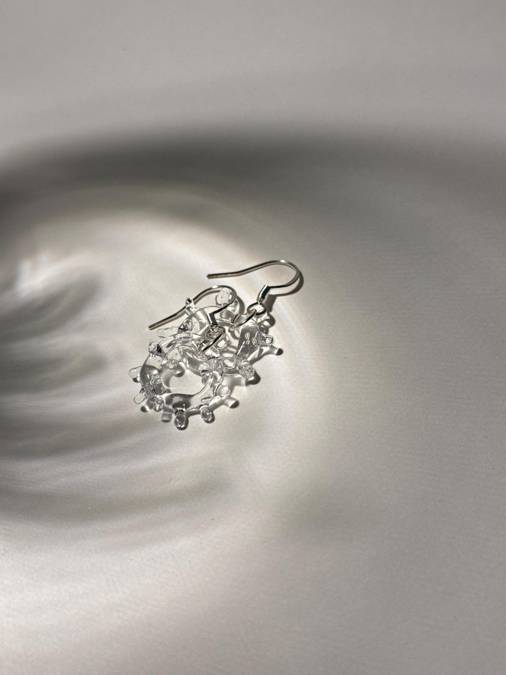 Transparent Sunshine Earrings