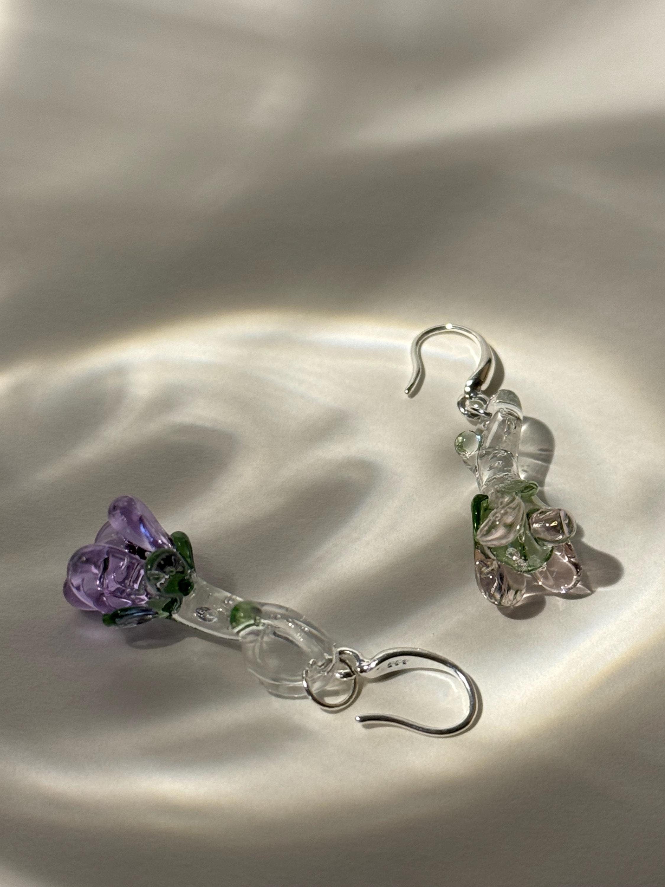 Delicate Blossom Earrings