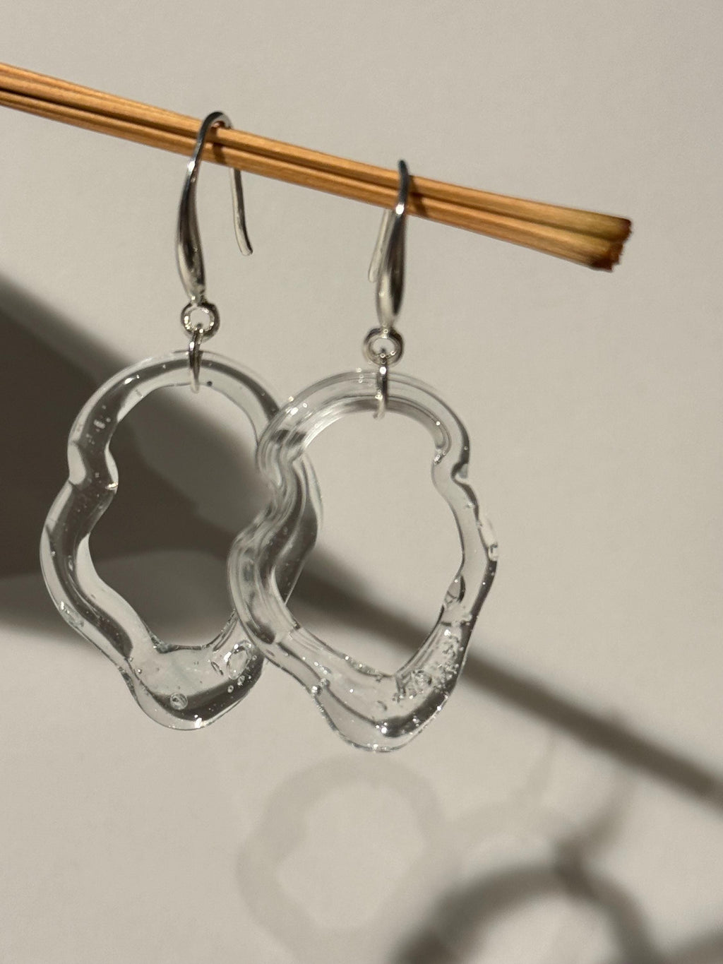 Wiggly sweet water Earrings