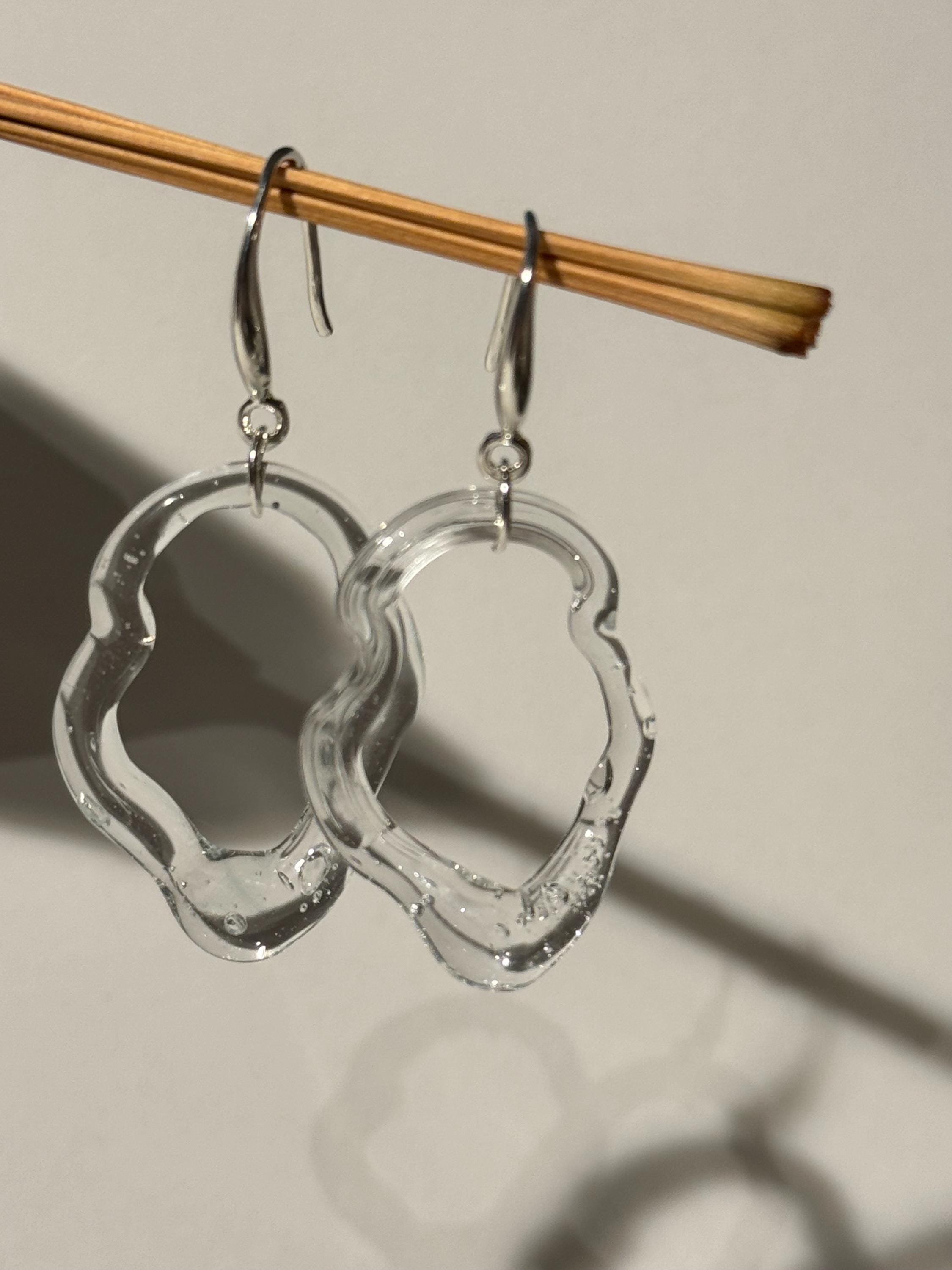Wiggly sweet water Earrings