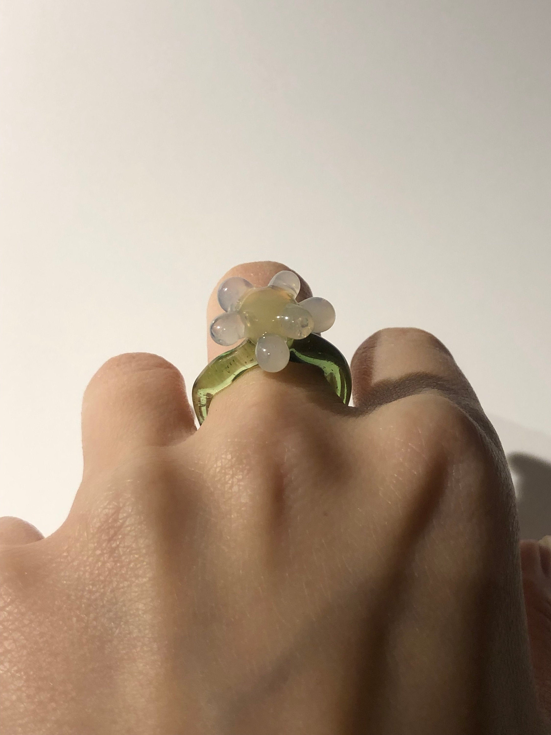 Daisy Flower Ring