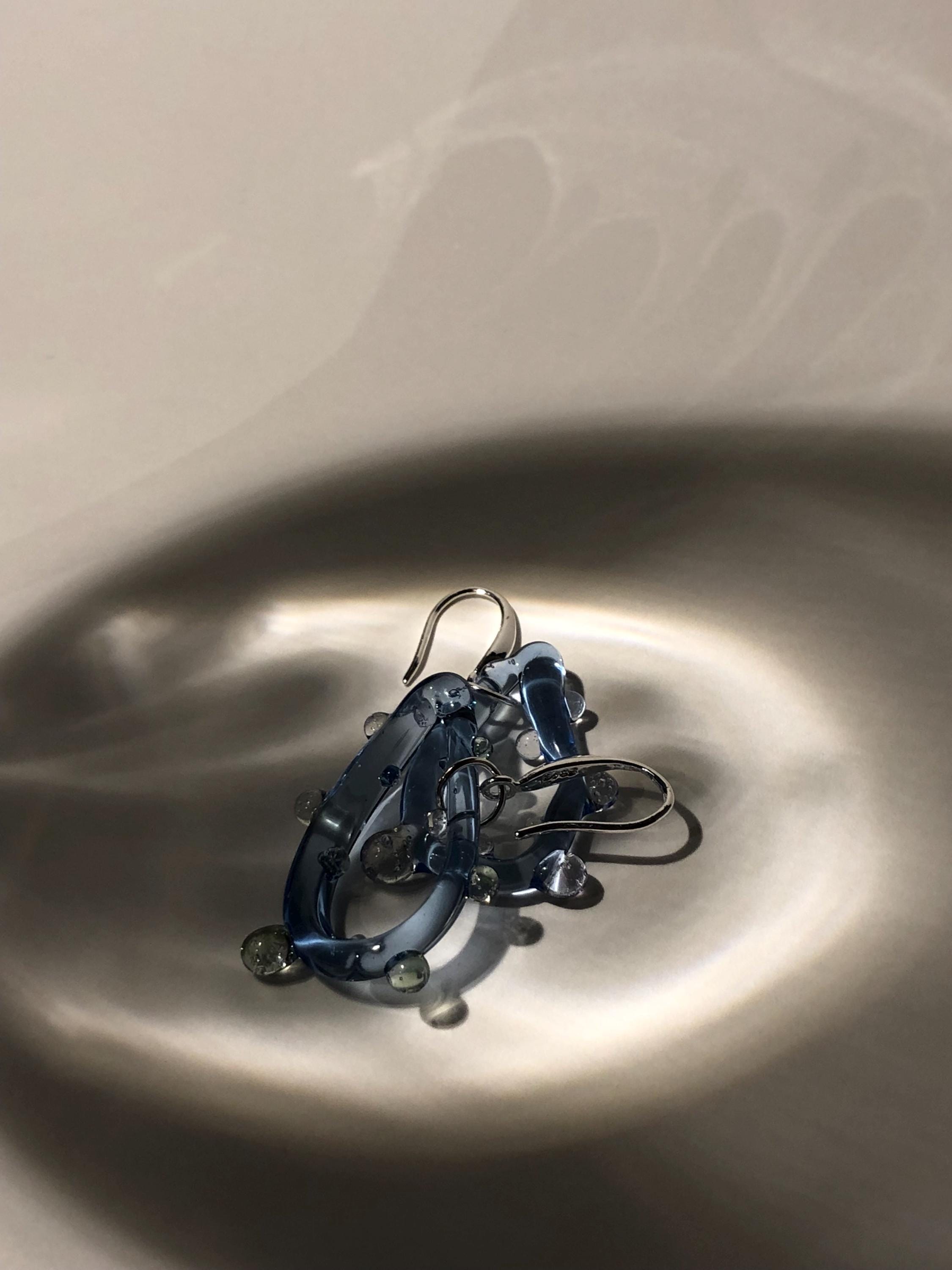Raindrop Inspired Earrings