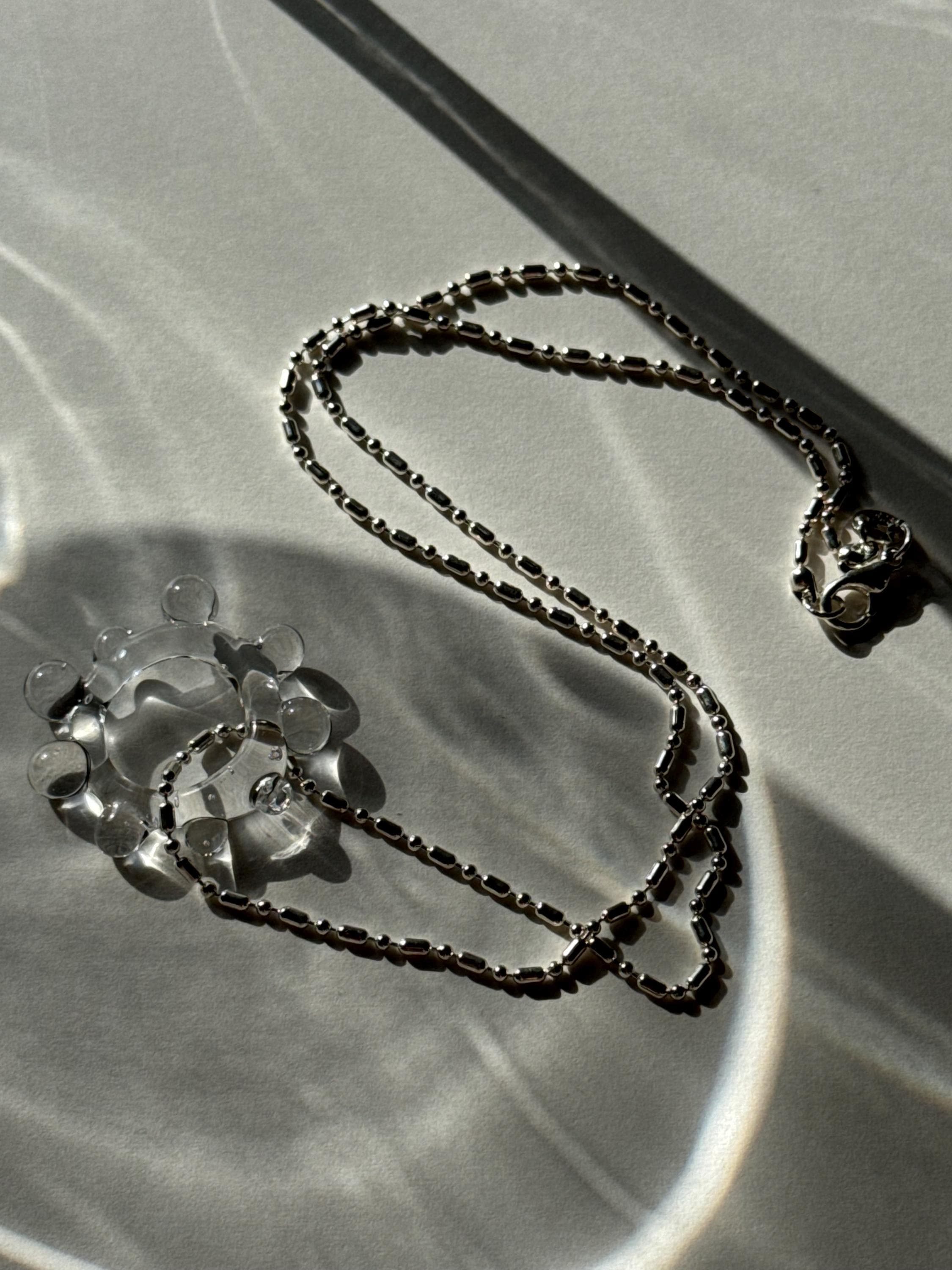 Bubbly Sun Charm