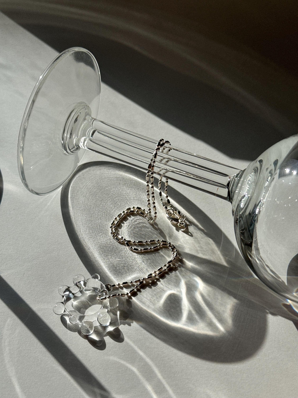 Bubbly Sun Charm