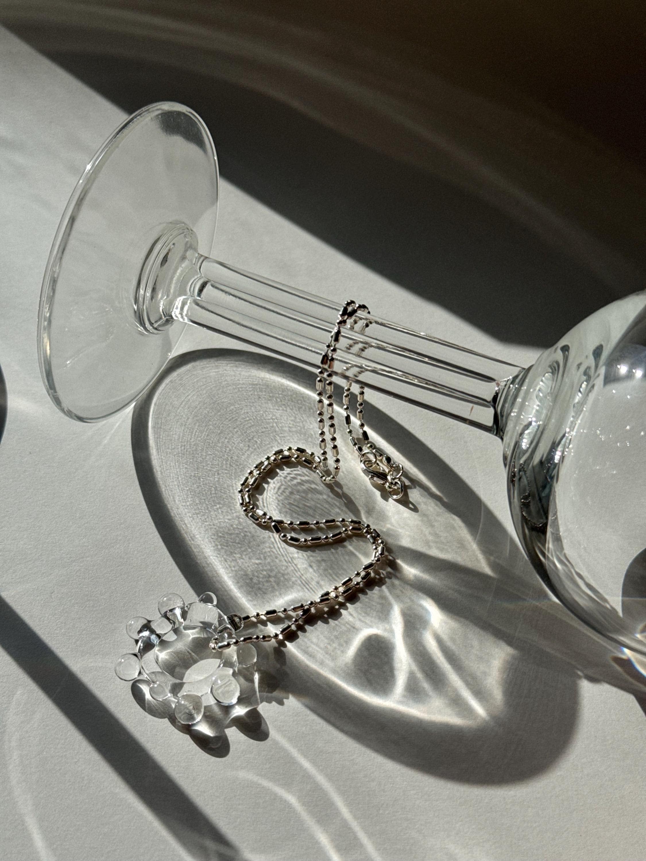 Bubbly Sun Charm