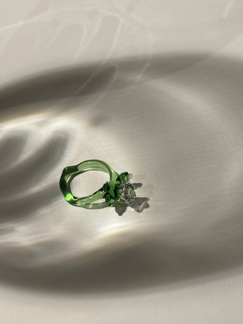 Secret Garden Flower Ring
