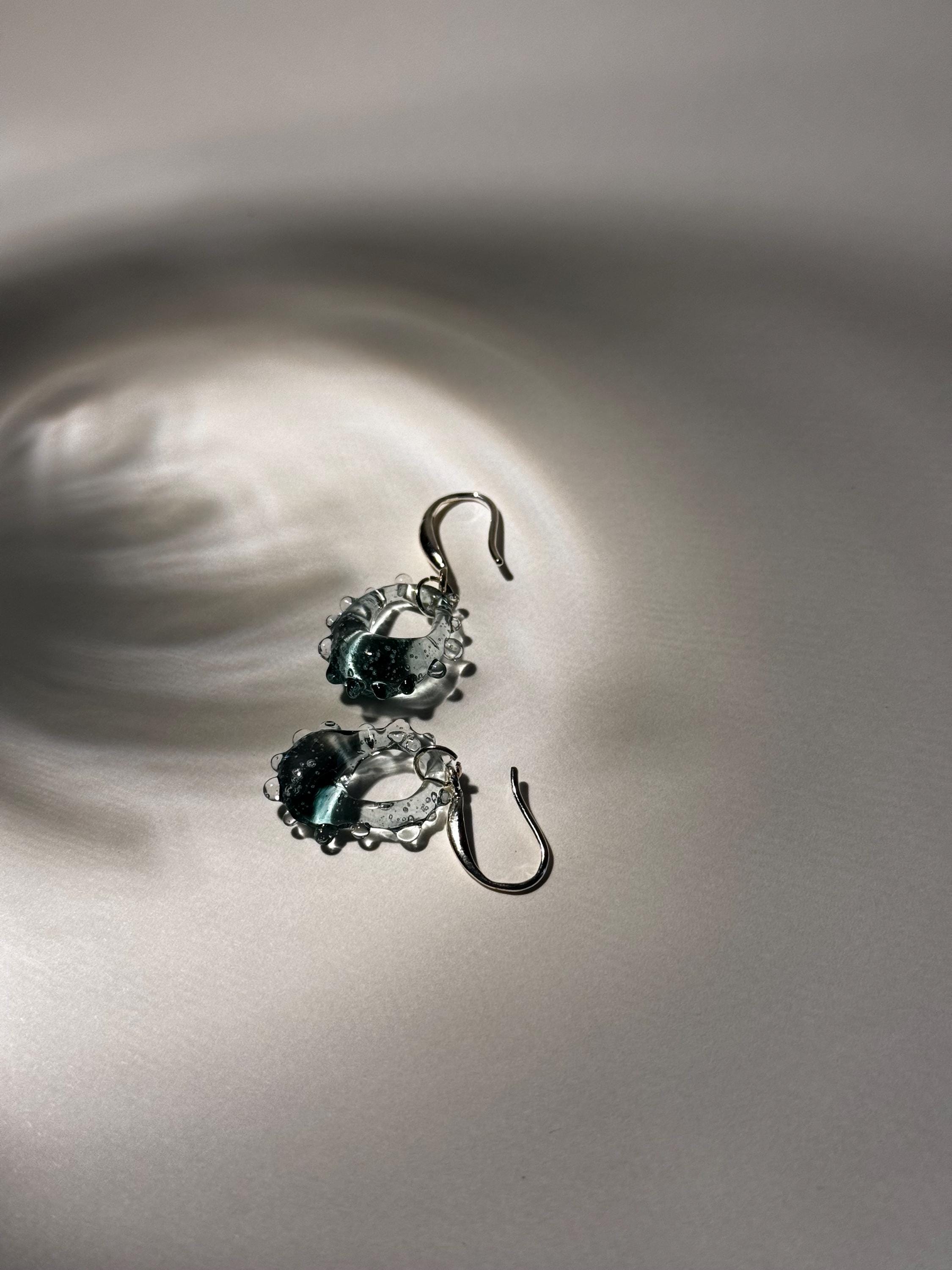 Tropical Ocean Drop Earrings
